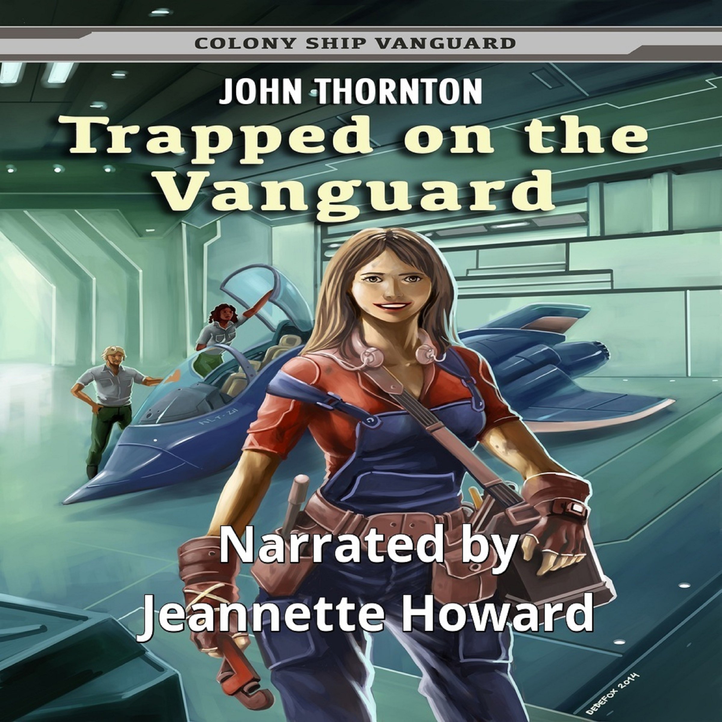 Cover art for Trapped on the Vanguard