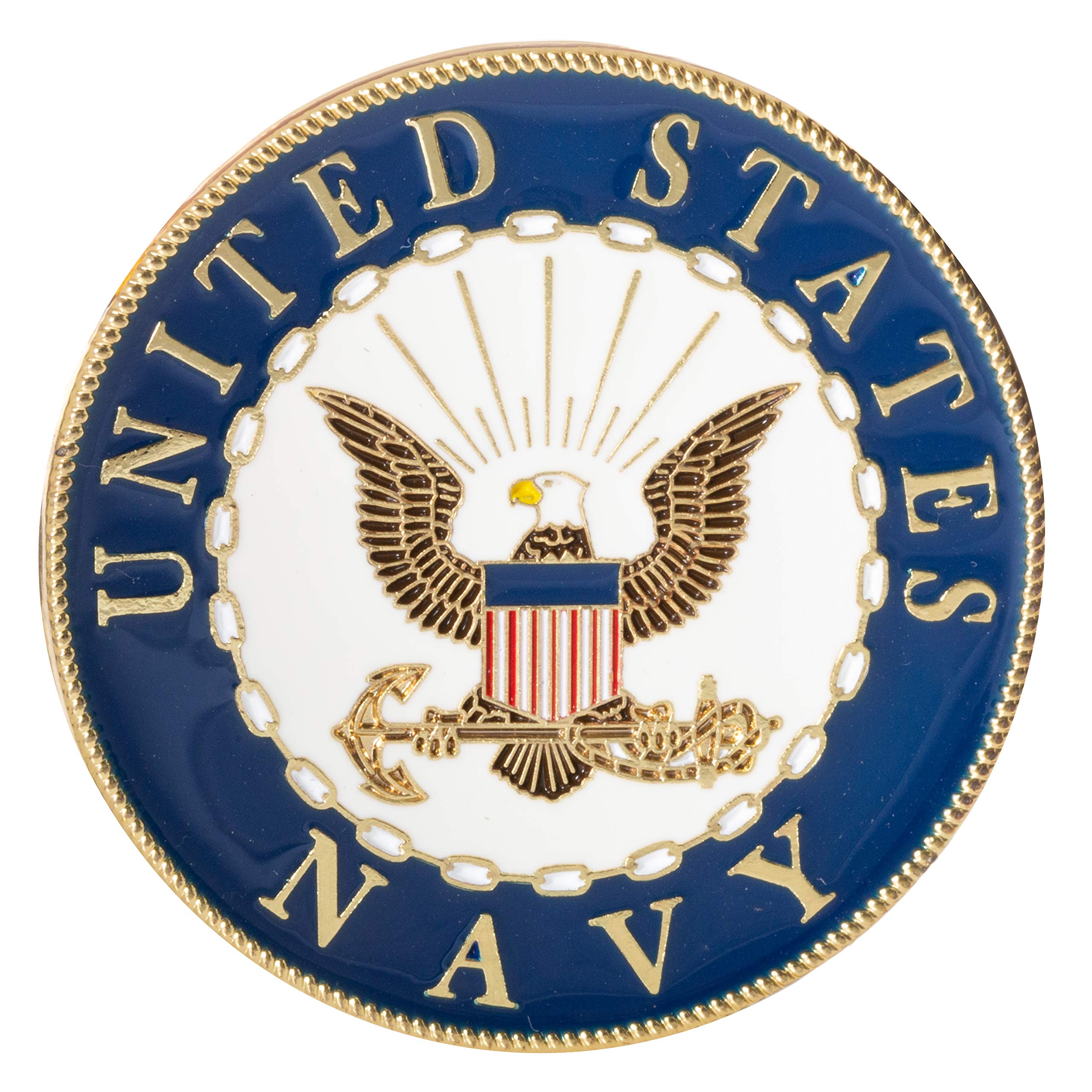 Amazon.co.jp: アメリカ海軍 USN チャレンジコイン マルチカラー AO