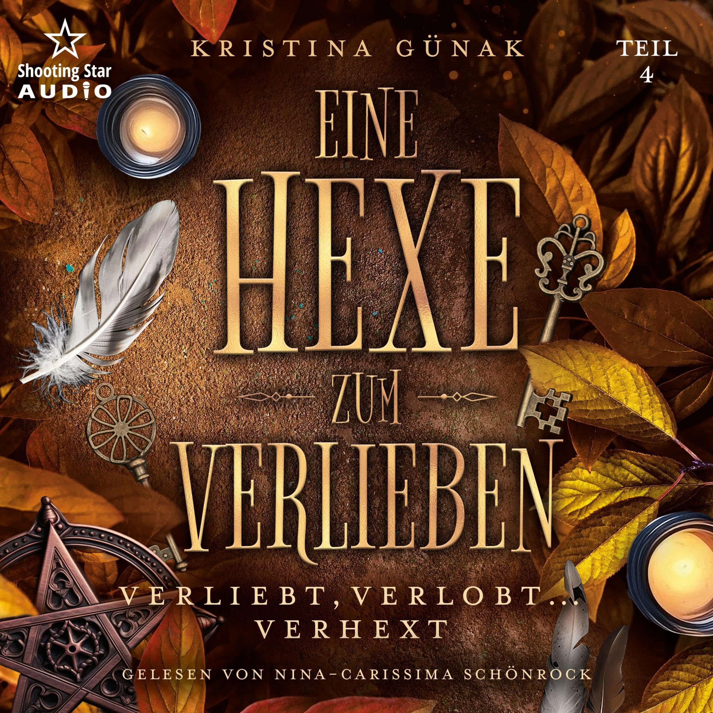 Cover art for Eine Hexe zum Verlieben - Verliebt, Verlobt... Verhext