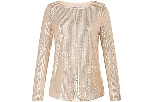 Sequin Tops for Women: Elevate Your Elegance with Shimmering Style