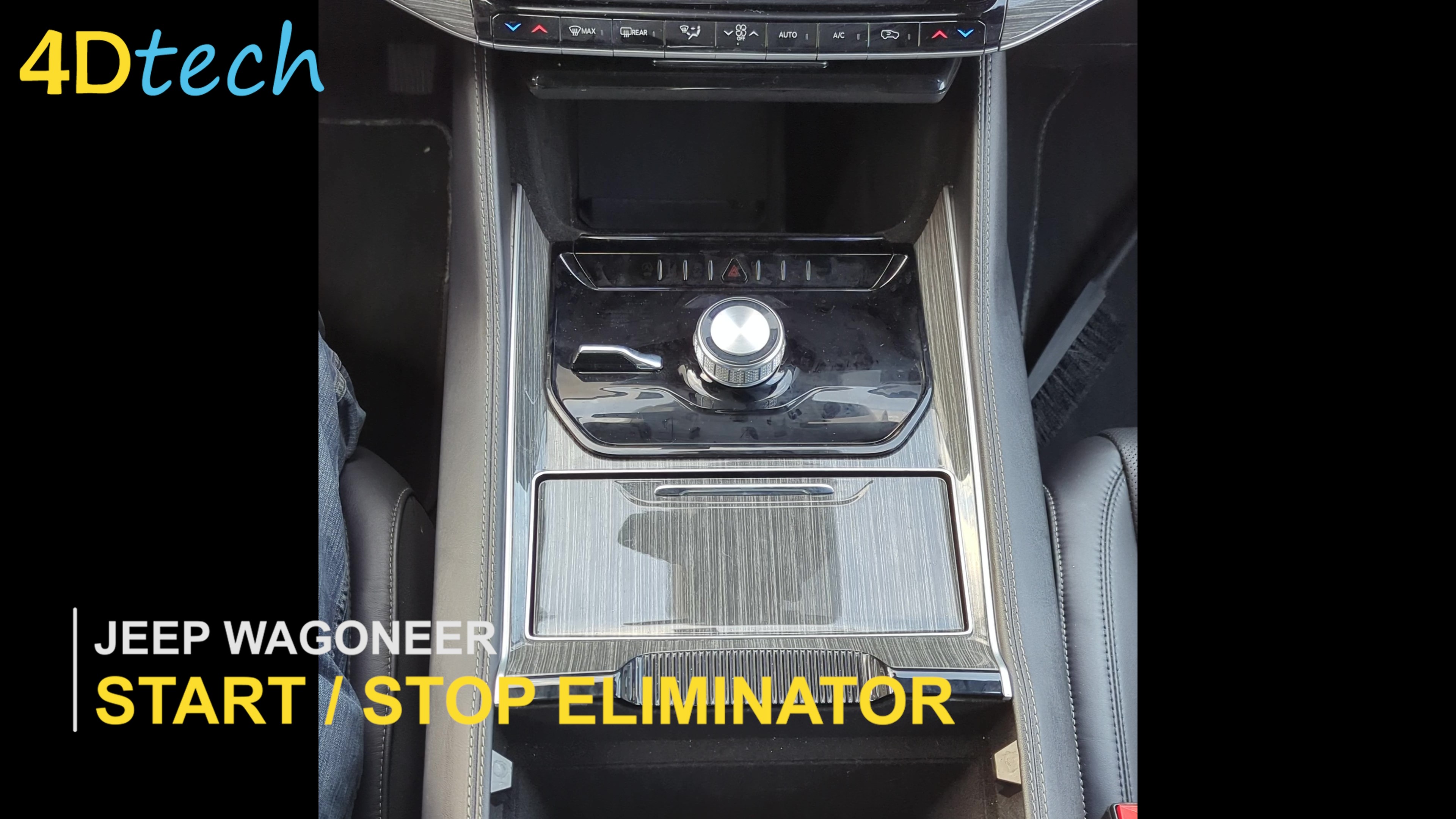 Amazon.com: 4D Tech Auto Start Stop Eliminator - Easy-Install