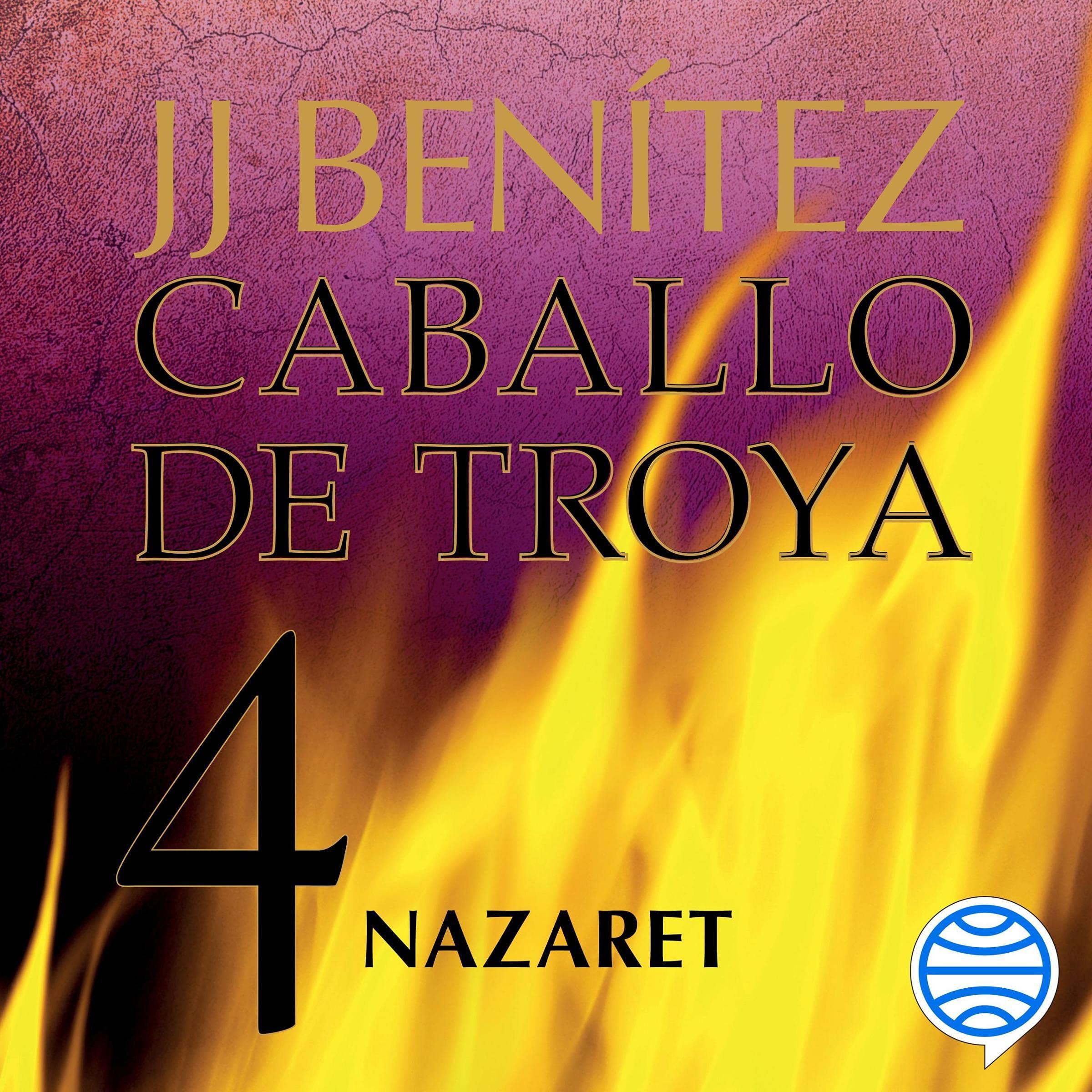 Cover art for Nazaret. Caballo de Troya 4