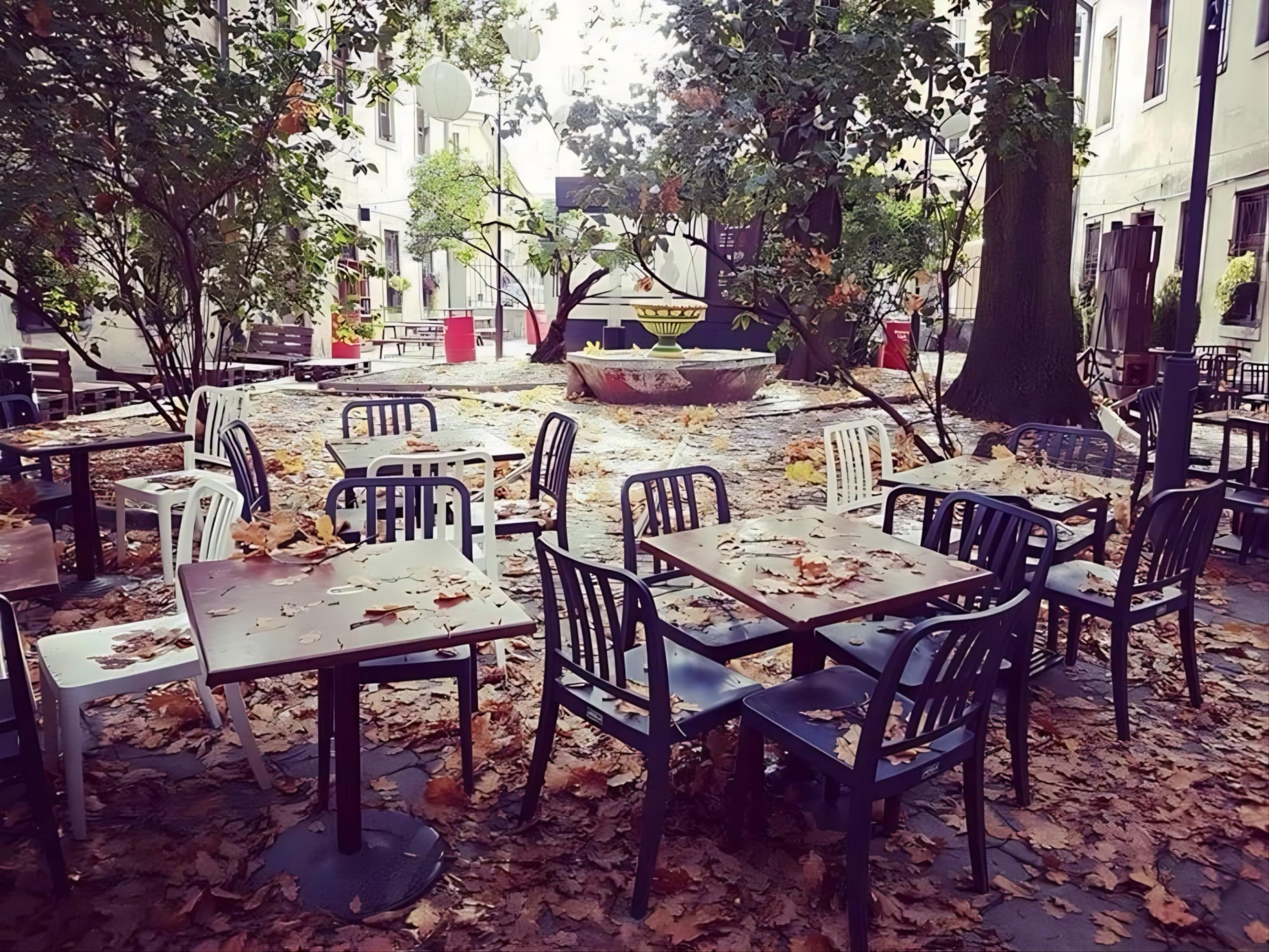PAPATYA Varia-S 1er-Set Designer- Kunststoffstuhl, 200 kg belastbar, Gartenstuhl, wetterfester Balkonstuhl, Terrassenstuhl, Hotelstühle, Restaurantstühle, Stapelstuhl (Hellgrau)