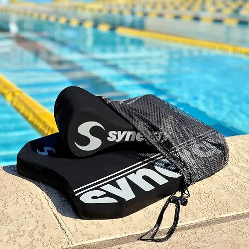Miniatura 5 de Boya de tracción y tabla para entrenamiento de natación, sinergia, boya de natación para natación de regazo, tabla de natación ergonómica, kit de