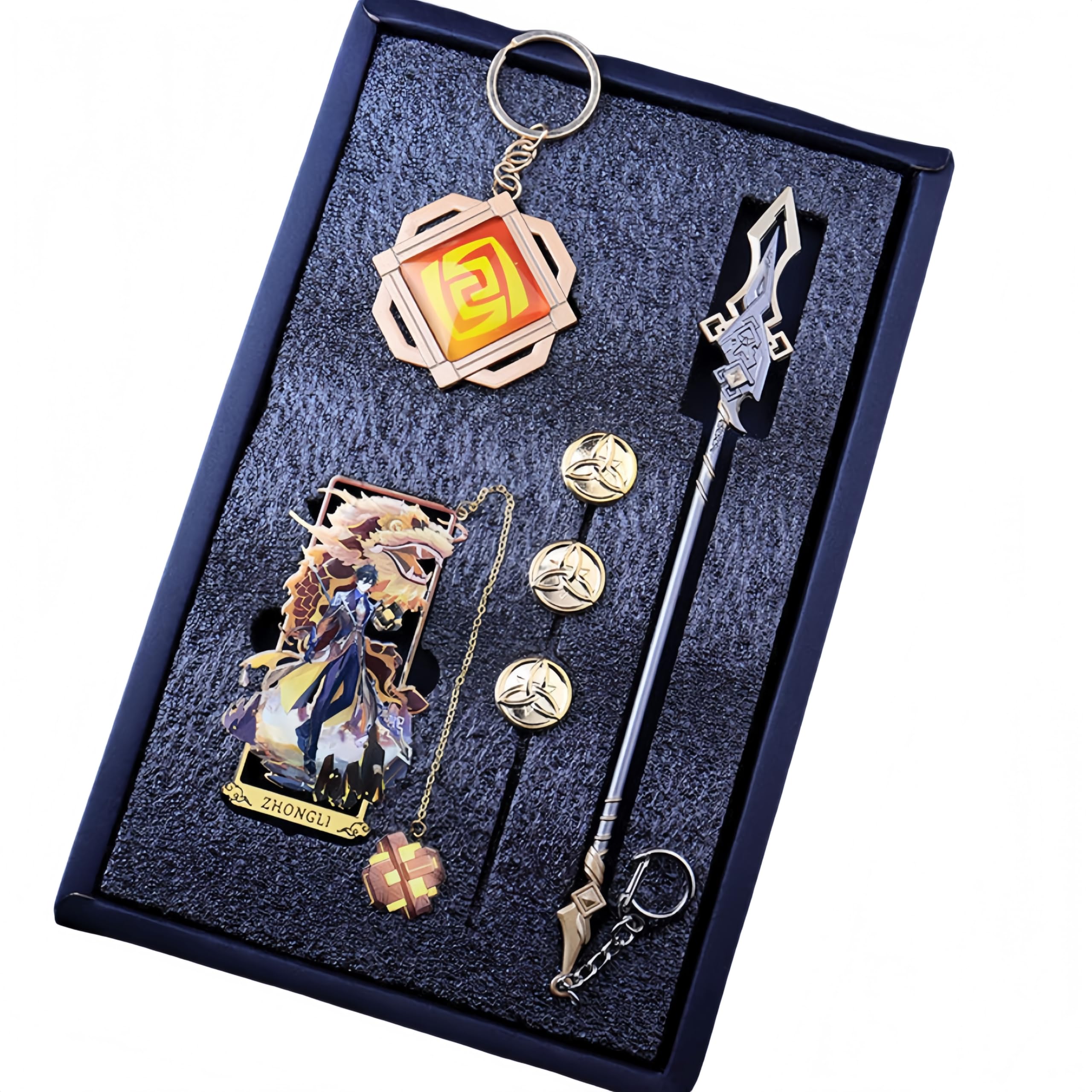 公式正規品　申鶴　ギフトボックス　原神　スティックライト　CD風栞　ノート セールゲーム・おもちゃ・グッズ - 公式正規品 申鶴 ギフト