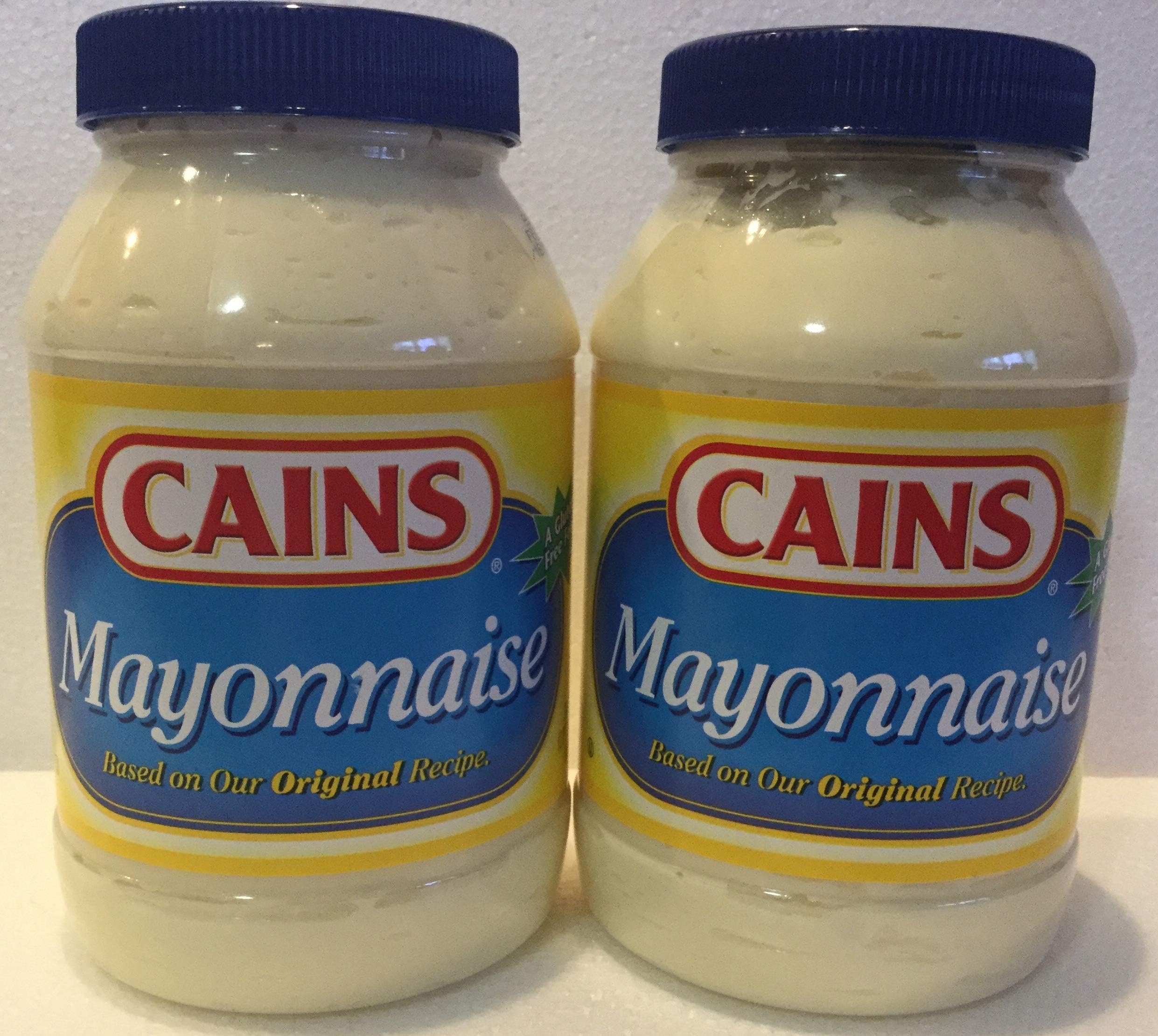 Cains Mayonnaise All Natural, 30 Fluid Ounce