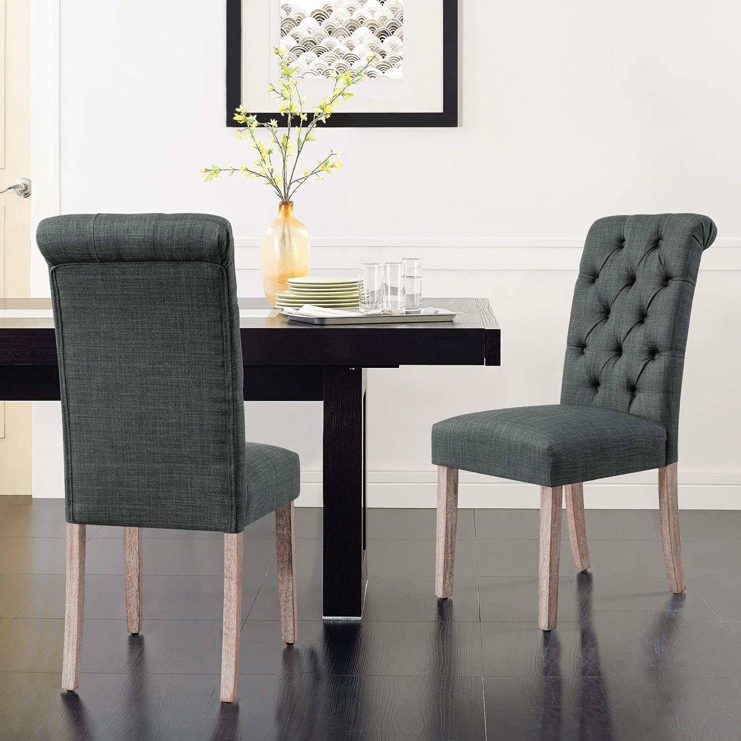 How To Reupholster Dining Chairs Upgradedhome