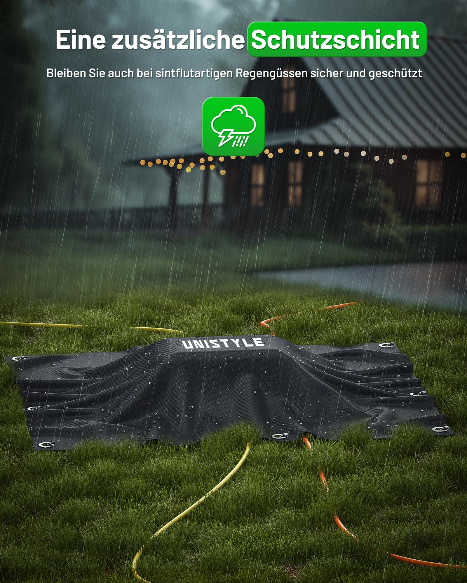 Boitier Etanche, IP55 Medium Boîtes à Bornes électriques, Boite Etanche Electrique Exterieur, Idéal Pour Protéger les Multiprises, Lumières de Noël, Dimensions intérieures = 26 cm x 15 cm x 12 cm