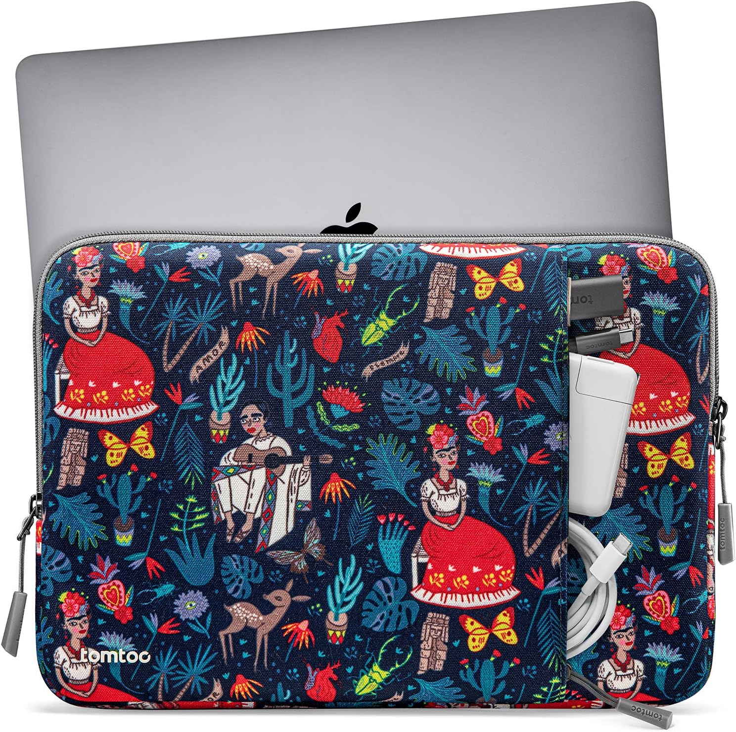 Exclusive Discount 80% Offer tomtoc 360 Protective Laptop Sleeve for 13-inch MacBook Air M1/A2337 A2179 2018-2021, MacBook Pro M1/A2338 A2251 A2289 2016-2021, 12.9 iPad Pro 5th/4th/3rd Gen, Accessory Case with 4 CornerArmors