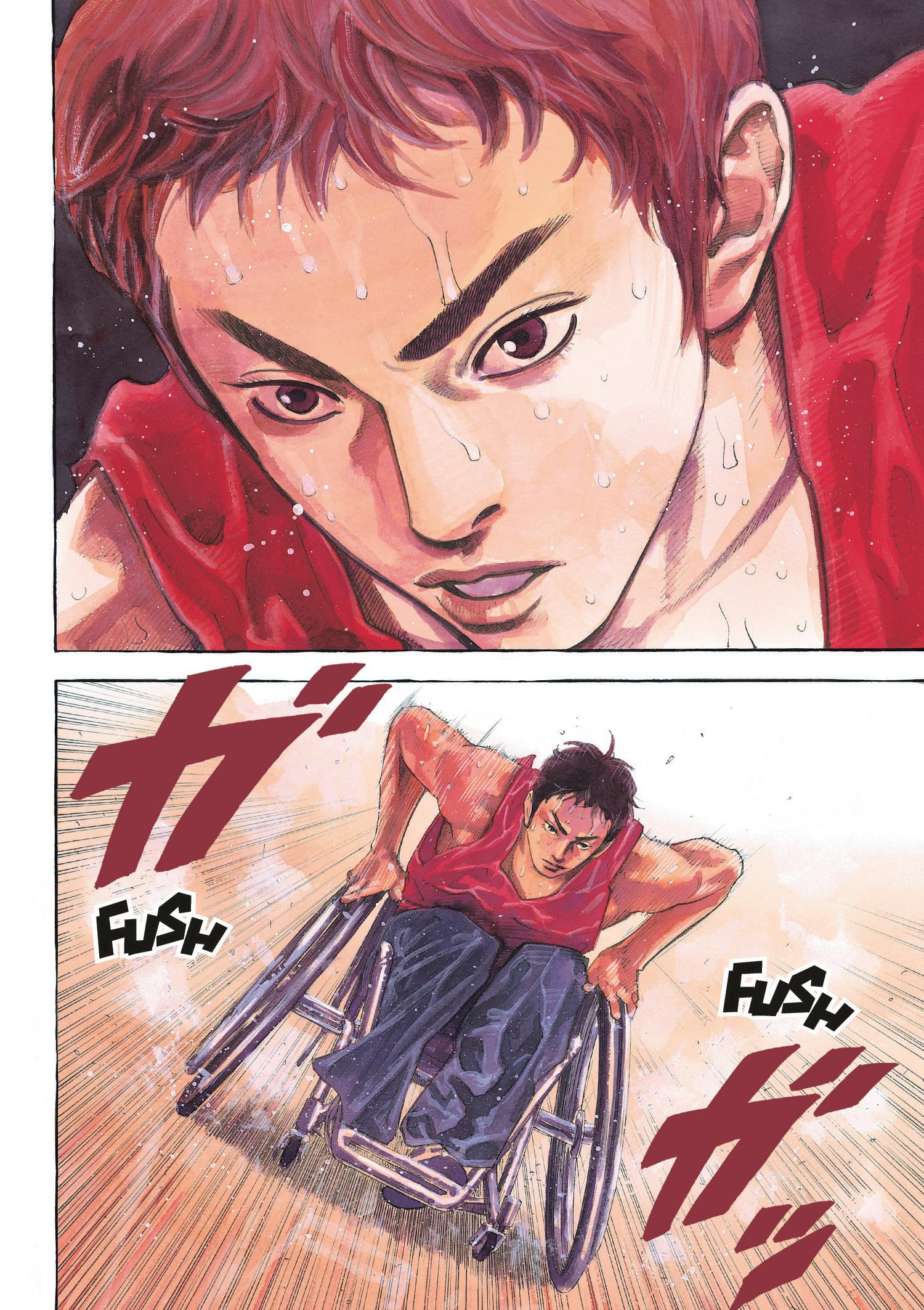 Real - Tome 1 Takehiko Inoue - PT04
