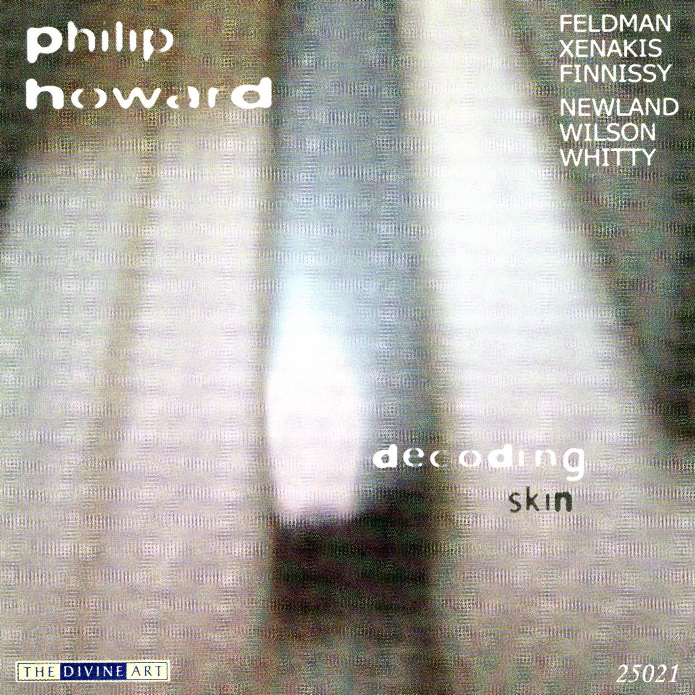 Howard, Philip: Decoding, Skin