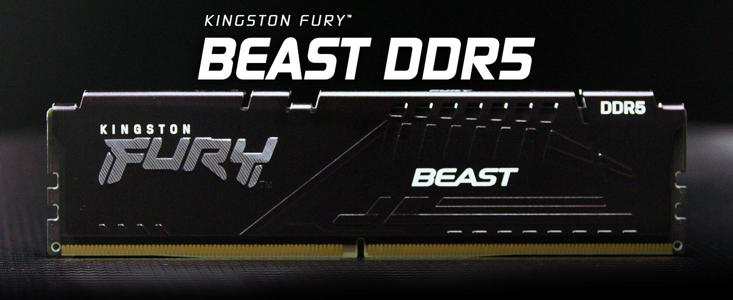Kingston Fury Beast 64GB 4800MT/s DDR5 CL38 XMP 3.0 Ready Computer