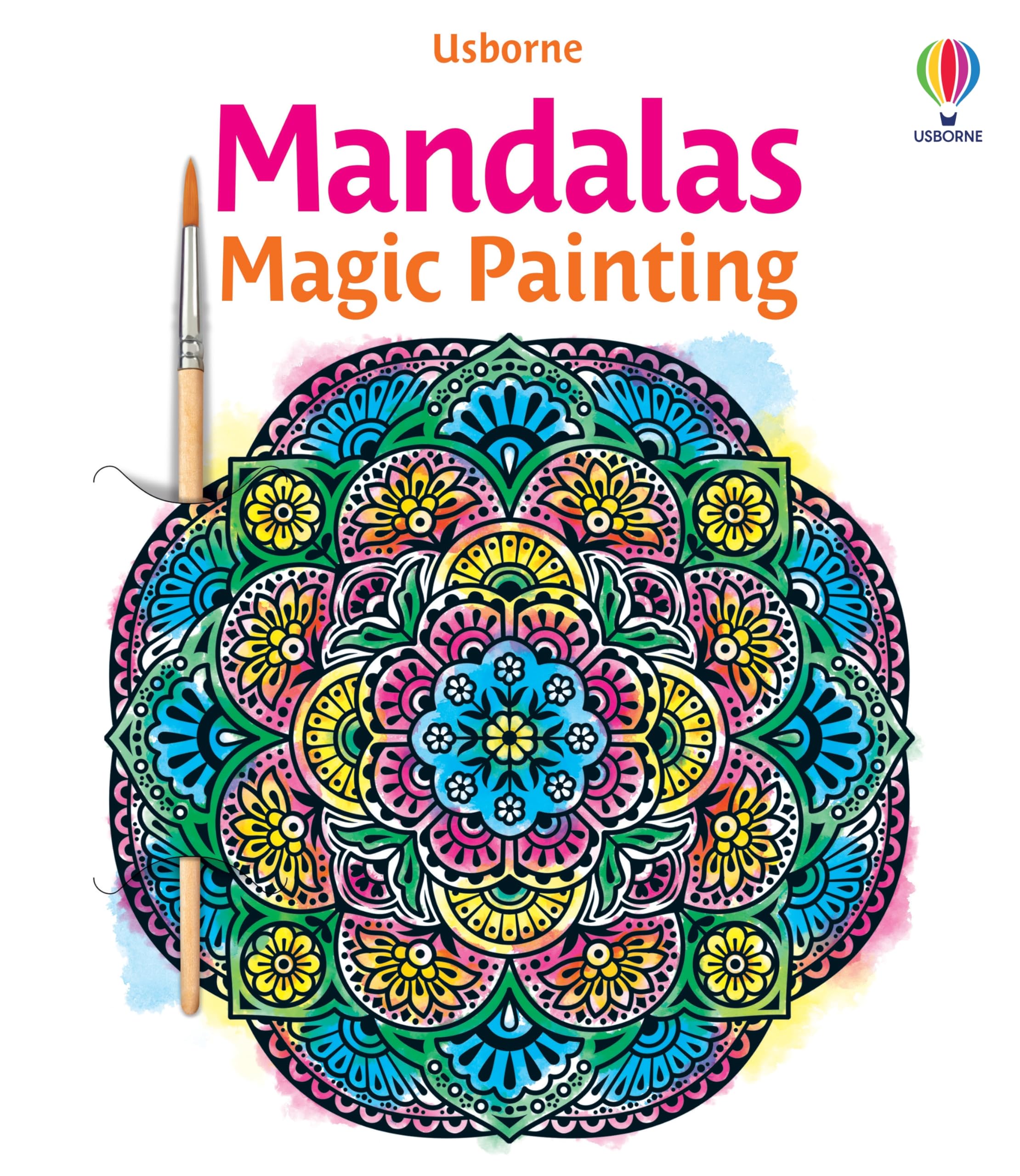 Abigail Wheatley - Mandalas Magic Painting Book - Paperback