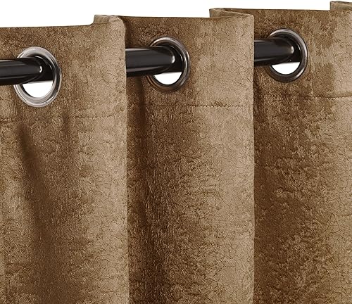 Superior Cortinas opacas, aisladas, cortina con bloqueo solar para dormitorio, casa de campo, ventana de sala de estar, tejido térmico, colección