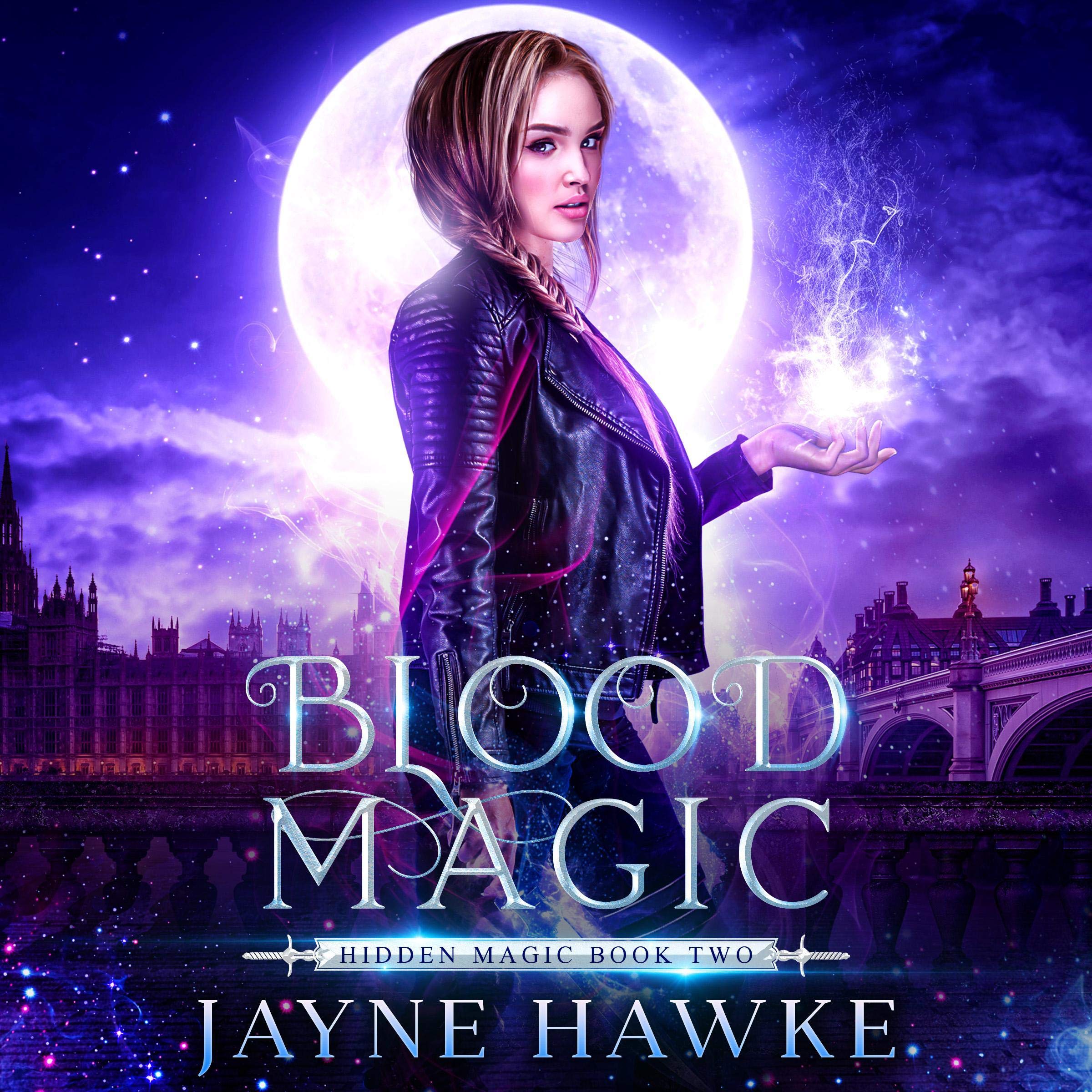 Cover art for Blood Magic: Hidden Magic, Book 2