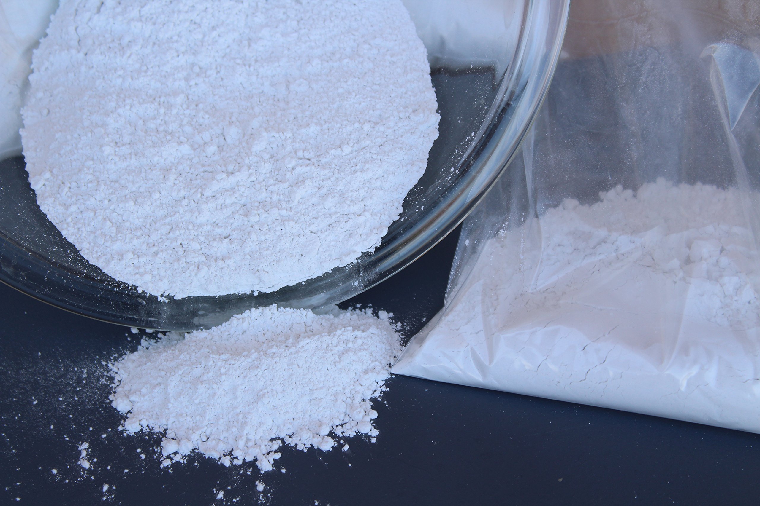 Fine Calcium Carbonate Powder - Simple and Easy DIY Chalk Paint Additive - Fine Limestone Powder for Clean and Smooth Vintage Chalky Paint (1 lb)