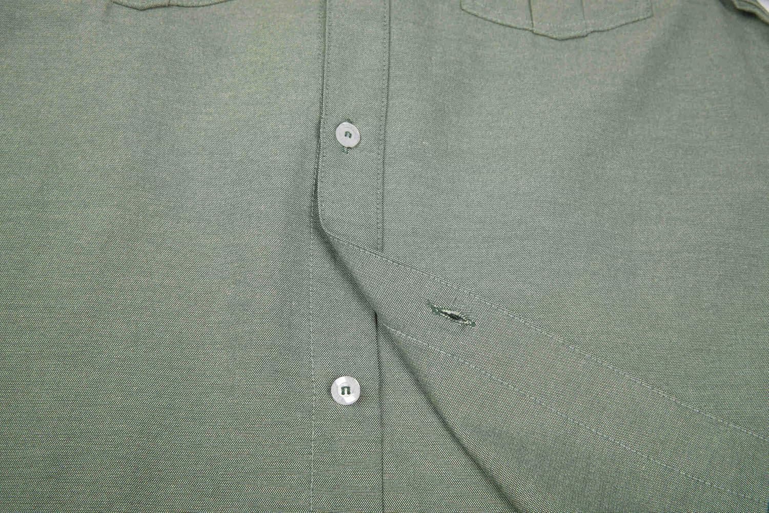 Bienzoe Boys Short Sleeve Shirt for School: Kids Button Up Collared Dress Fashion Shirts - Image 7