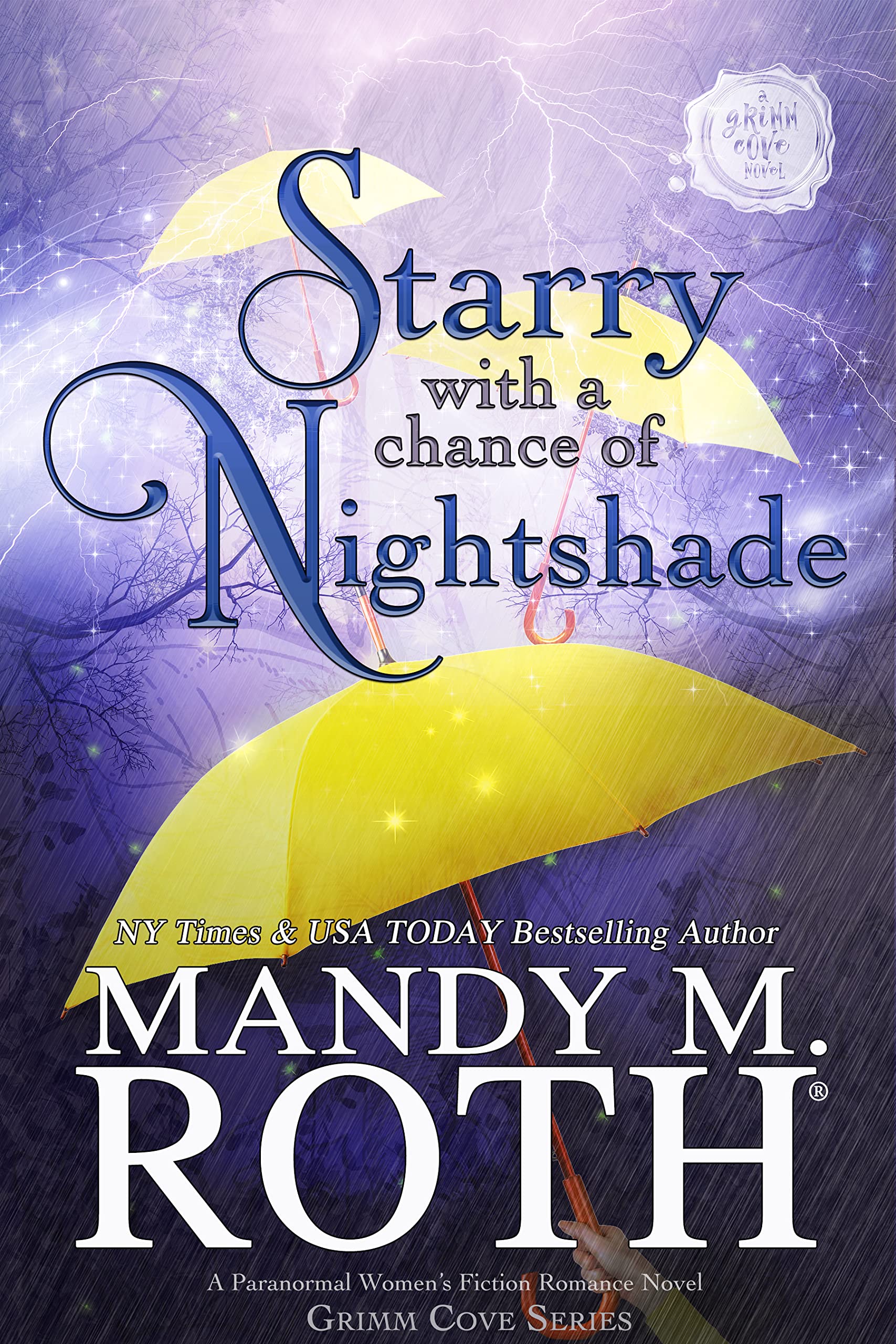 Starry with a Chance of Nightshade (Grimm Cove Book 4)