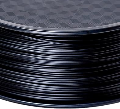 Paramount 3D PLA 1.75mm 1kg Filament 1.75 mm PLA 1 kg, Black, 1
