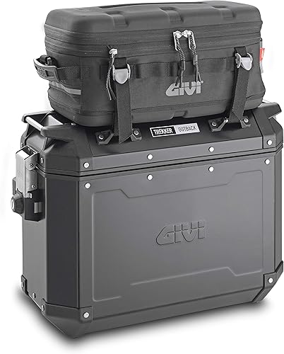 Miniatura 5 de GIVI OBKN37BRA 37Ltr OUTBACK - Funda lateral derecha color negro