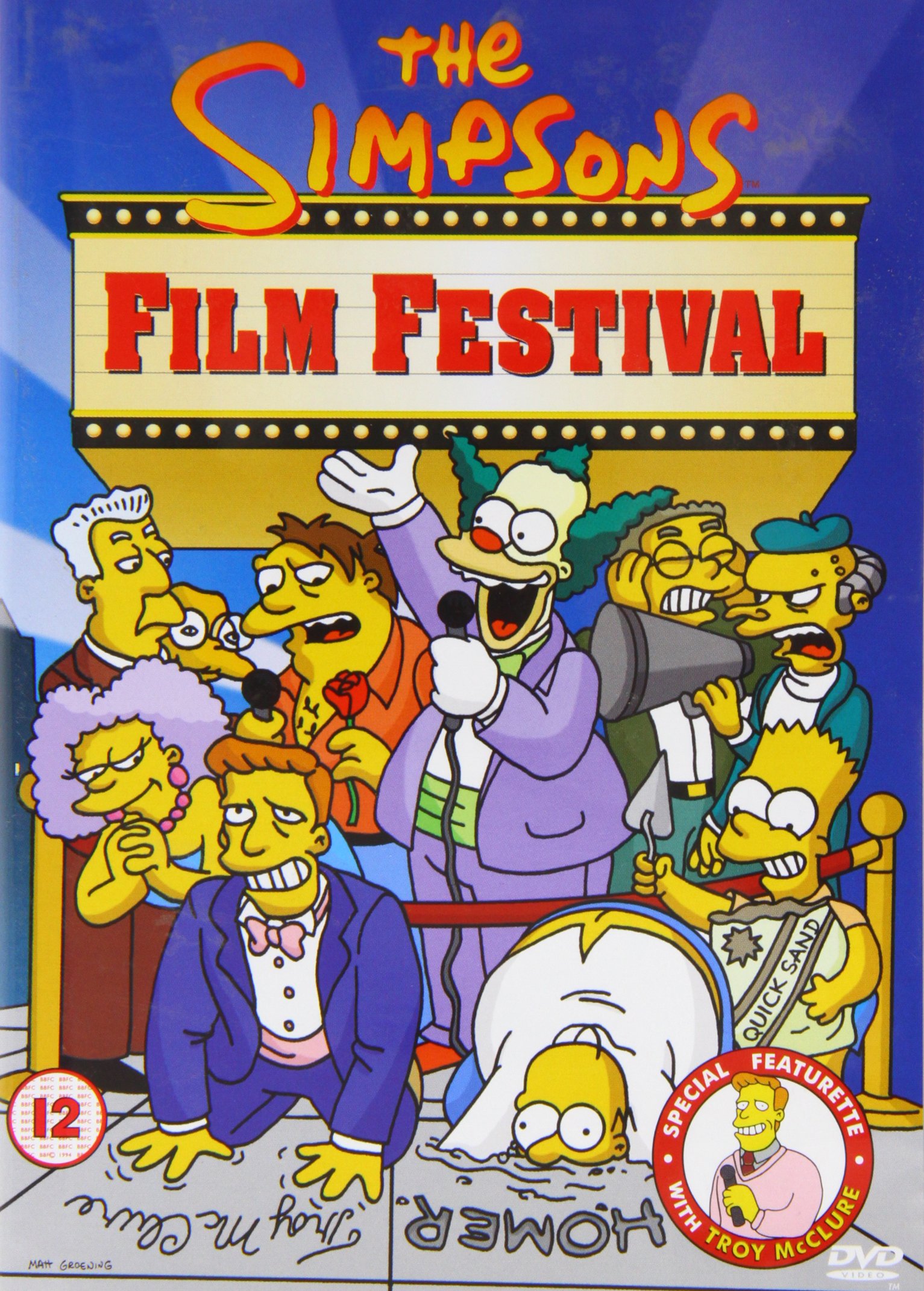 Simpsons Film Festival [Import anglais] [DVD]