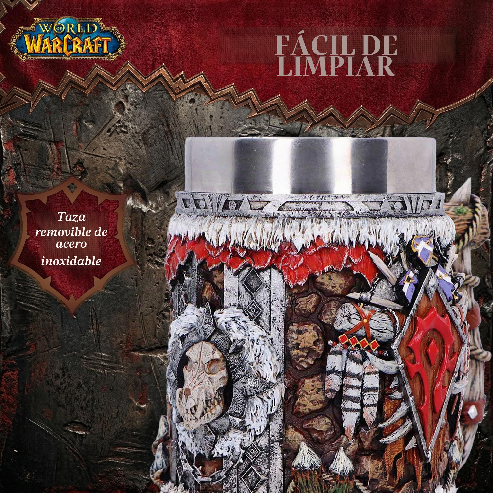Nemesis Now Taza de la Horda de World of Warcraft