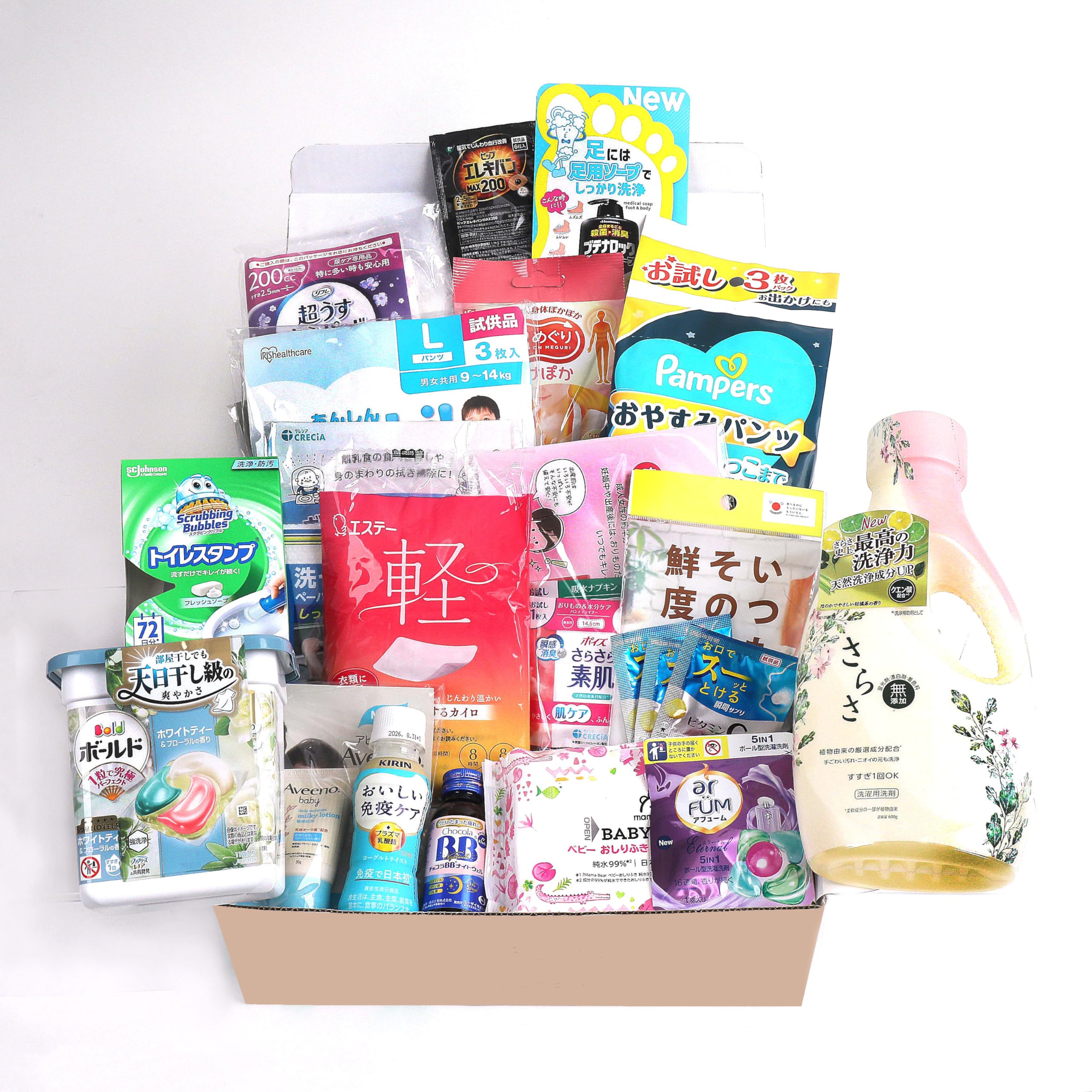 Amazon.co.jp: Collection BOX ベビー用品＆ママケアセレクション