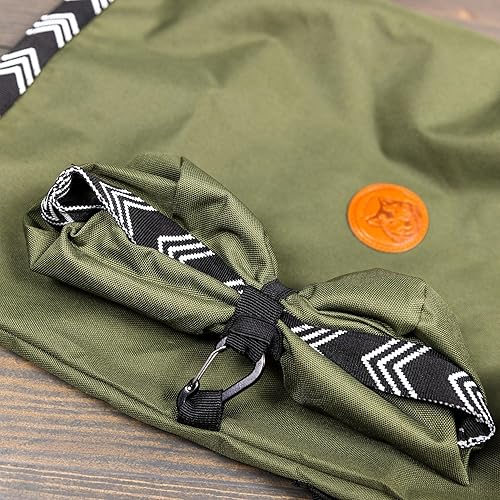 Vista 35 de Wilderdog Tazón para mochilero: capacidad para alimentos y agua de hasta 64 onzas, Pacific Blue, Azul Pacífico