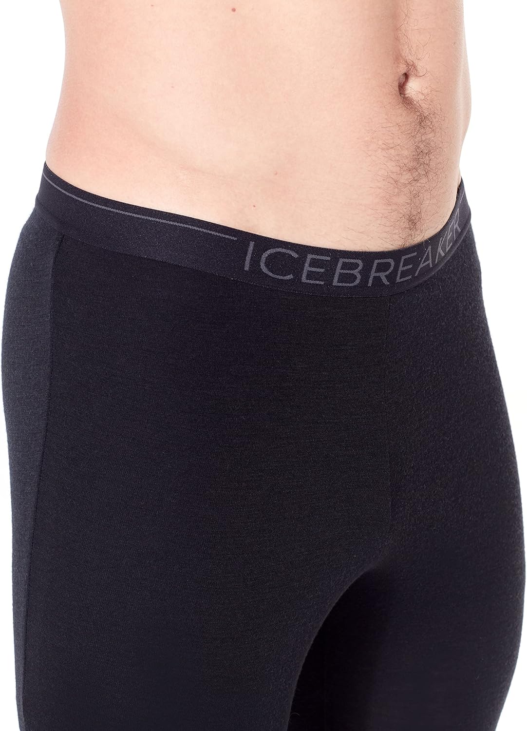 icebreaker Men's Everyday Cold WeatherWool Base Layer Leggings-Wool Base Layer Thermal Pants - Image 7