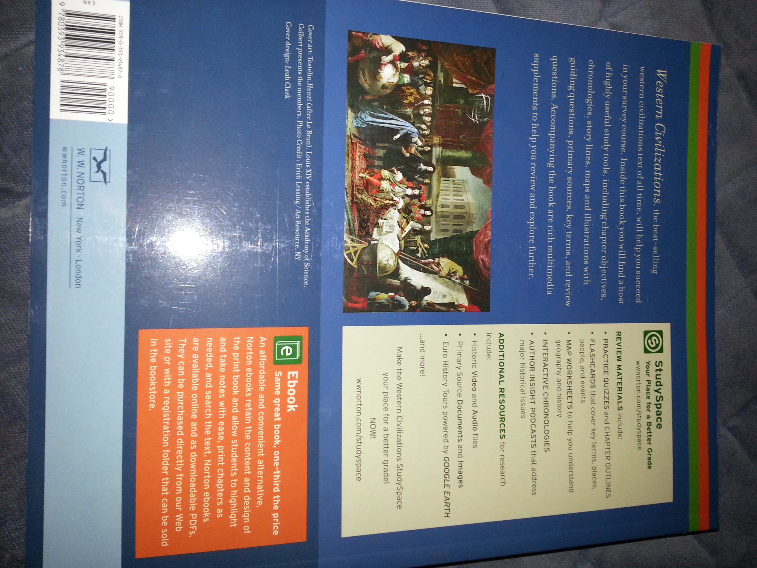 Western Civilizations: Their History and Their Culture (Brief Third Edition) (Vol. One-Volume) - Image 2