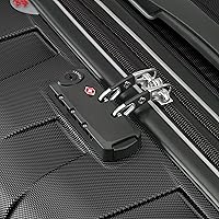 Vista 290 de Samsonite Winfield 2 Equipaje rígido con ruedas giratorias, Azul profundo, Juego de 3 piezas (20/24/28)