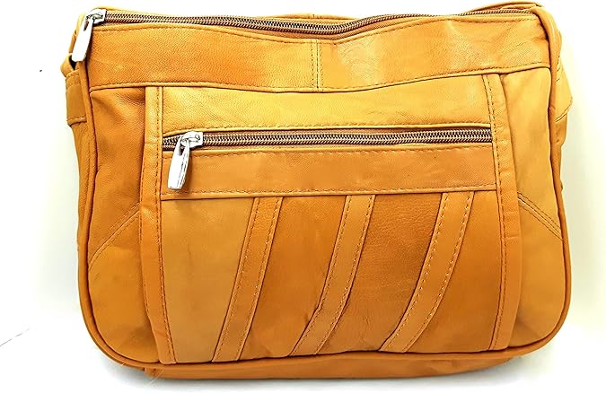 tan coloured bag