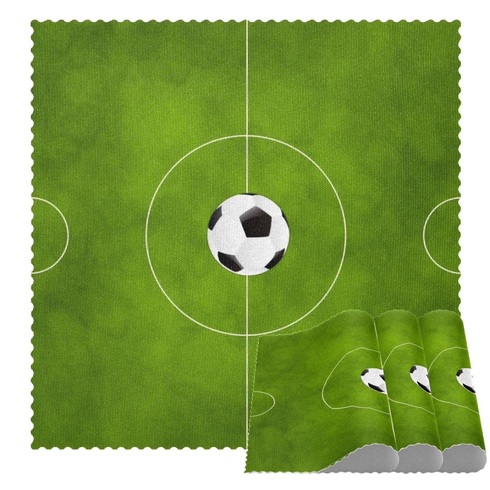 Set de table football lavable lot de 4 pour protéger la table des enfants