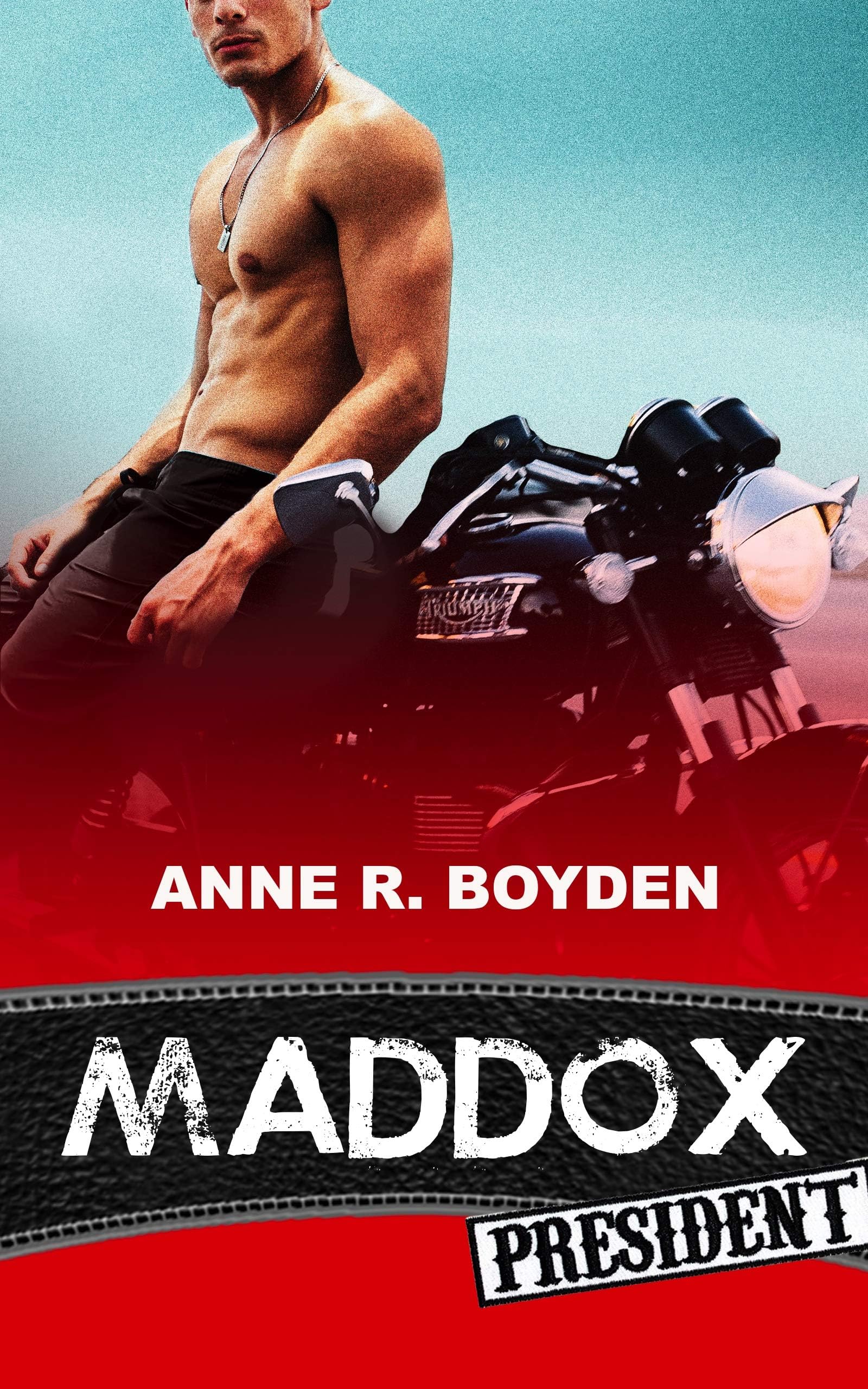 Maddox: MC Biker and Nurse Erotic Romance