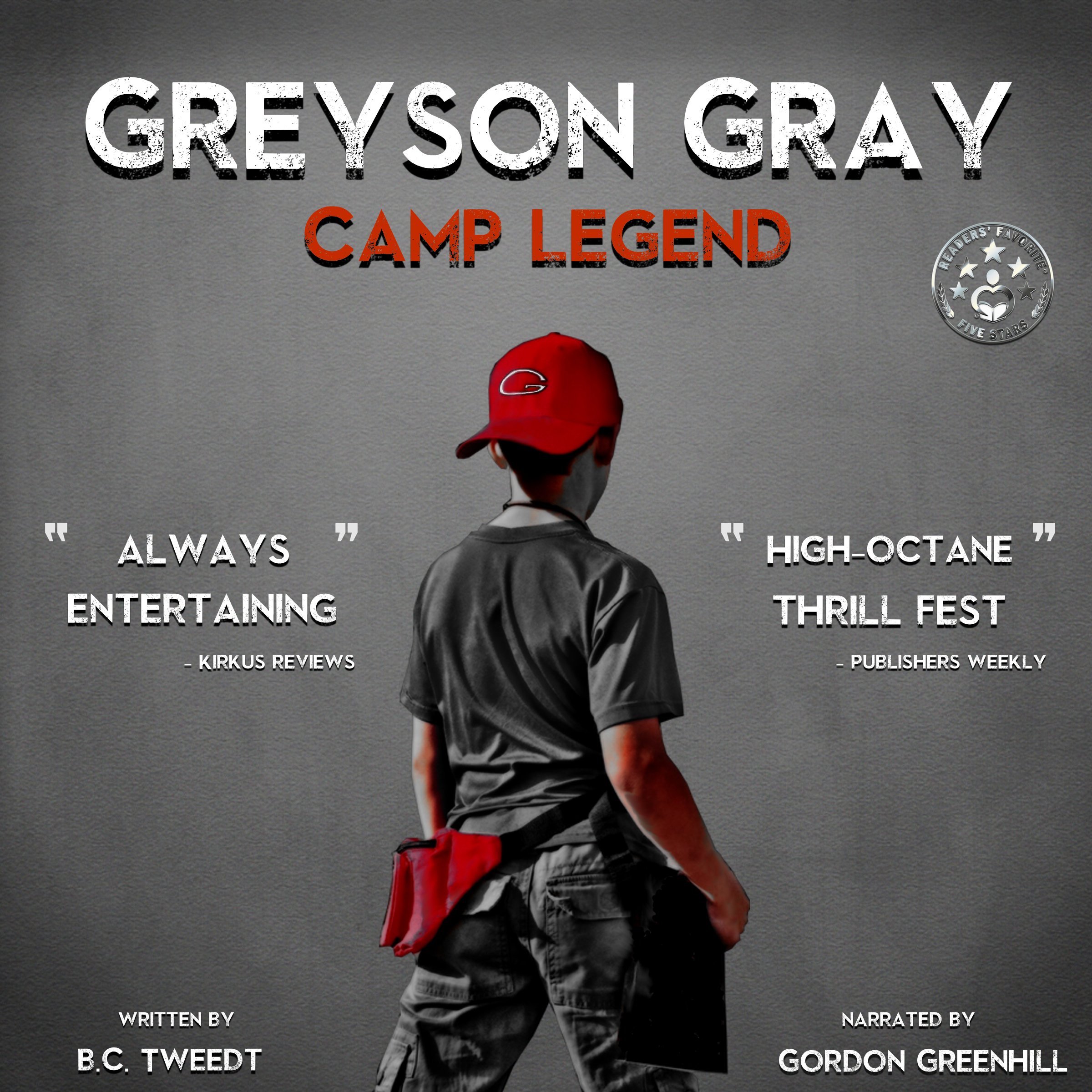 Greyson Gray: Camp Legend