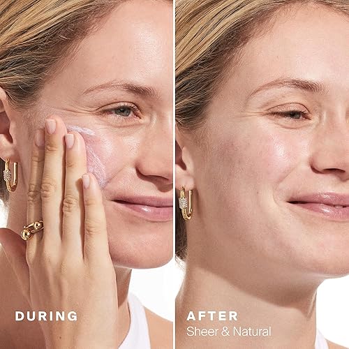 Miniatura 4 de Supergoop! Mineral Sheerscreen SPF 30 PA+++, paquete de 2, 0.68 onzas líquidas  100% mineral, protector solar facial de amplio espectro +