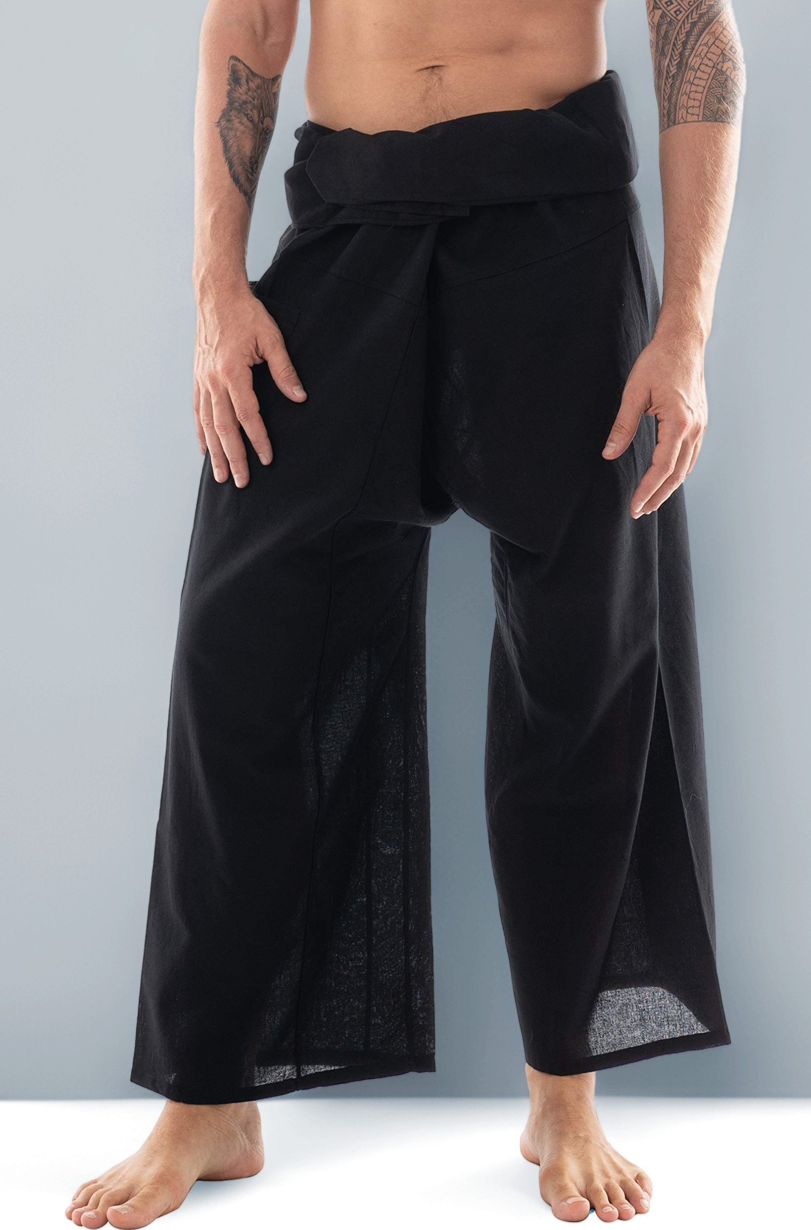 Thai Fisherman Pants Cotton Mens Lounge Pants Hippie Yoga Pants Pirate Pants Lightweight