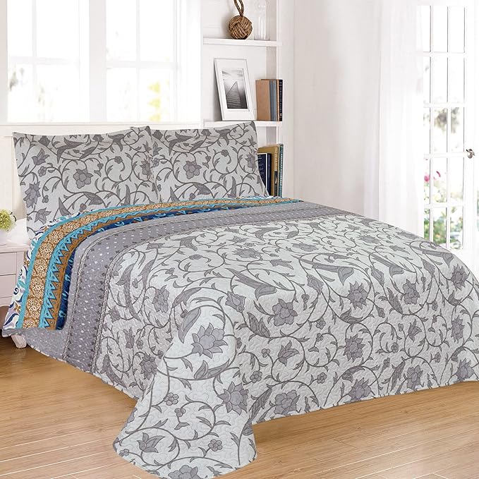 Couette Imprimée Vaiana 140x200 Cm - Couvre-lit 1 Personne En Polyester - Thème Disney Avec Pua Et Heihei