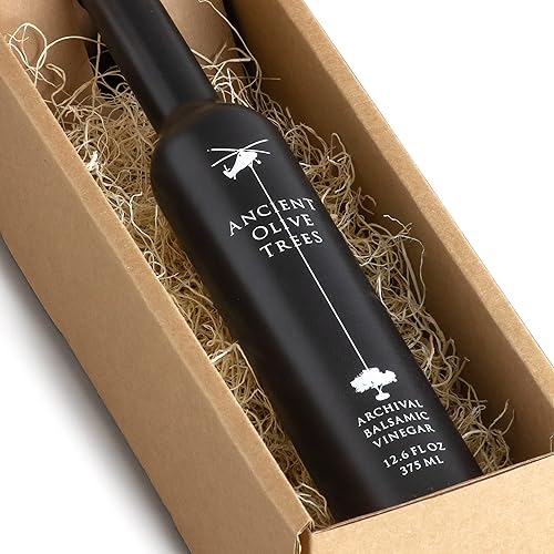 Miniatura 2 de ANCIENT OLIVE TREES - Vinagre balsámico  Aceto Balsamico di Modena IGP  Perfecto para cualquier plato de salsa, adobo, ensalada, fruta o verduras