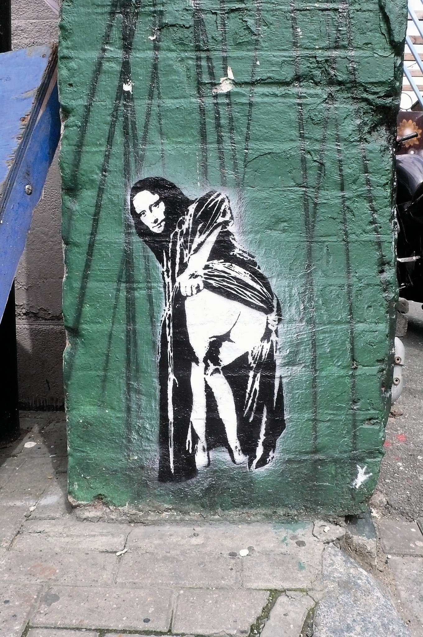 Trespass: a history of uncommissioned urban art