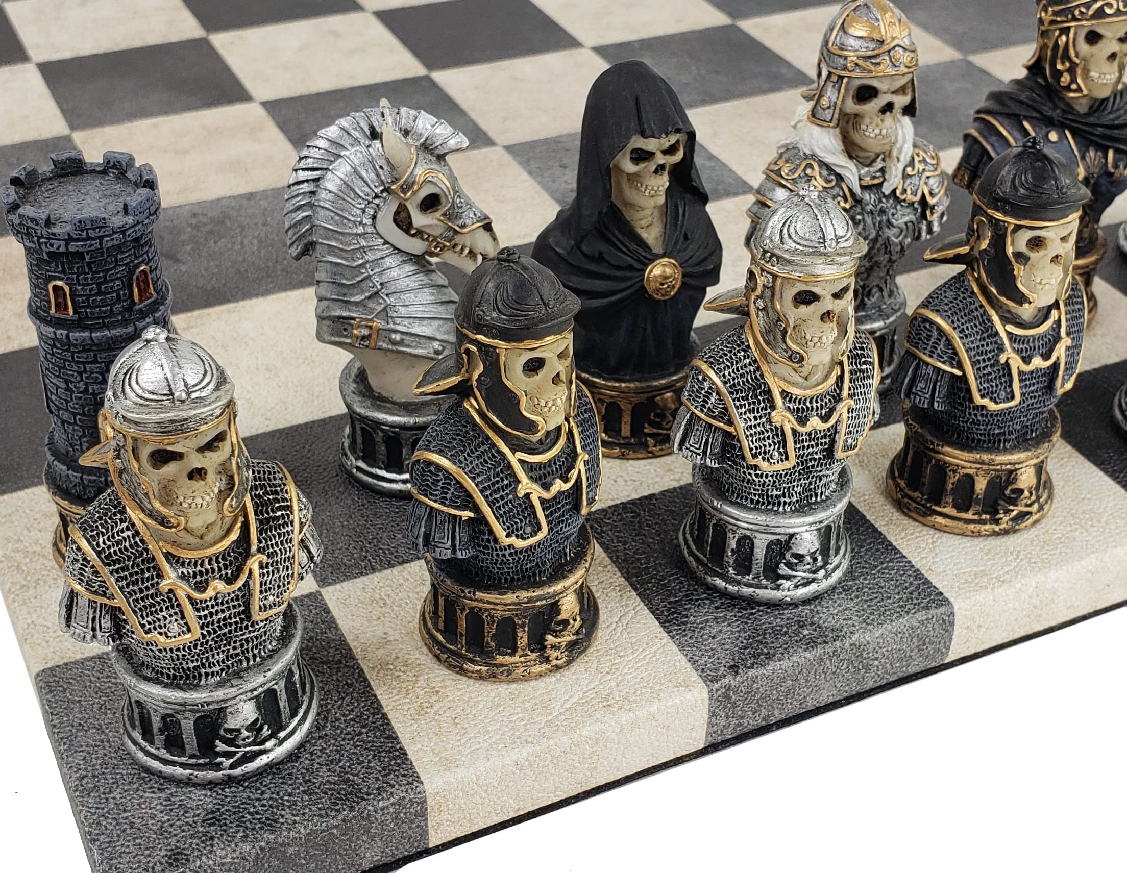 Amazon.com: Medieval Times Skull Busts Gothic Fantasy Skeleton