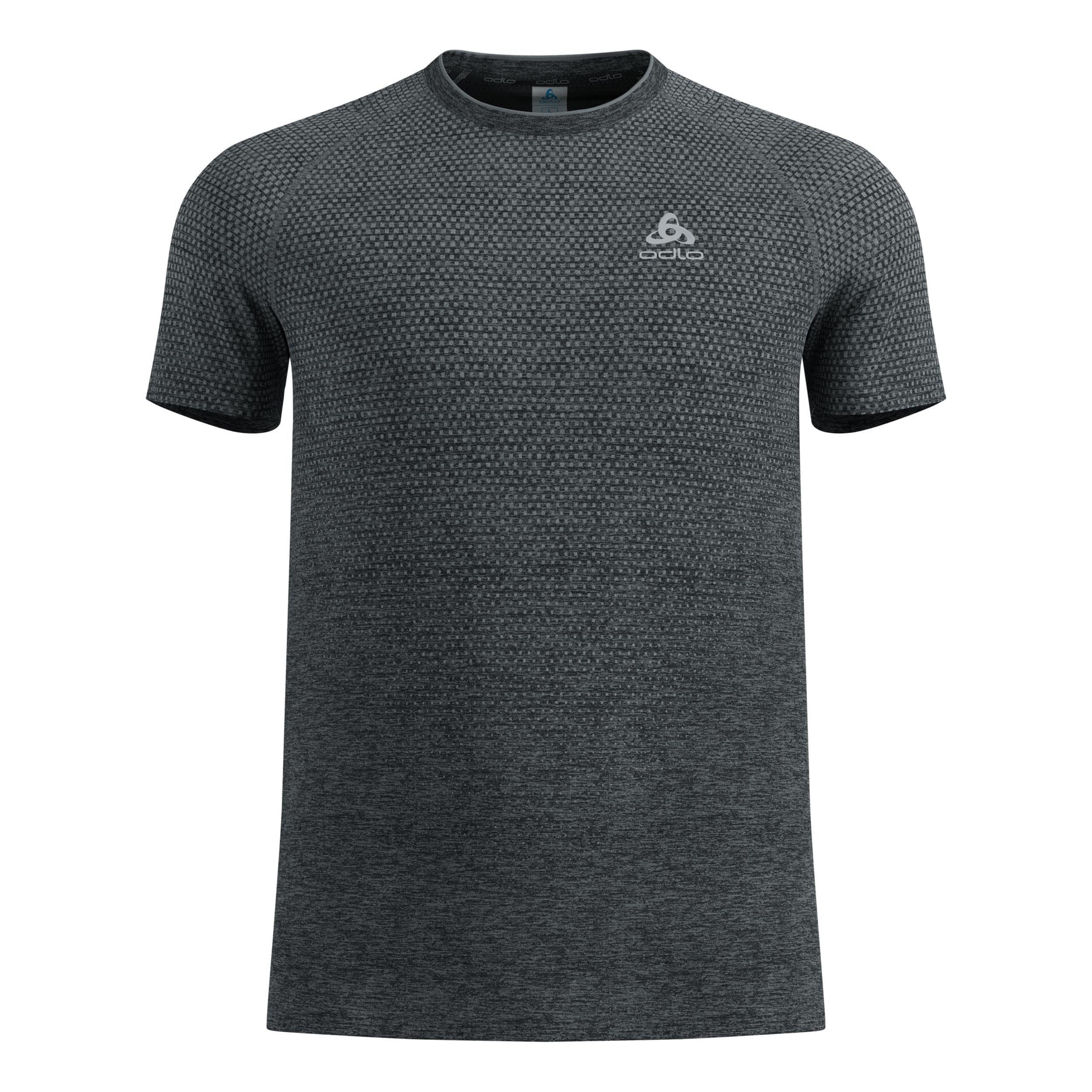 Odlo Men's Gris Jersey Essential Seamless