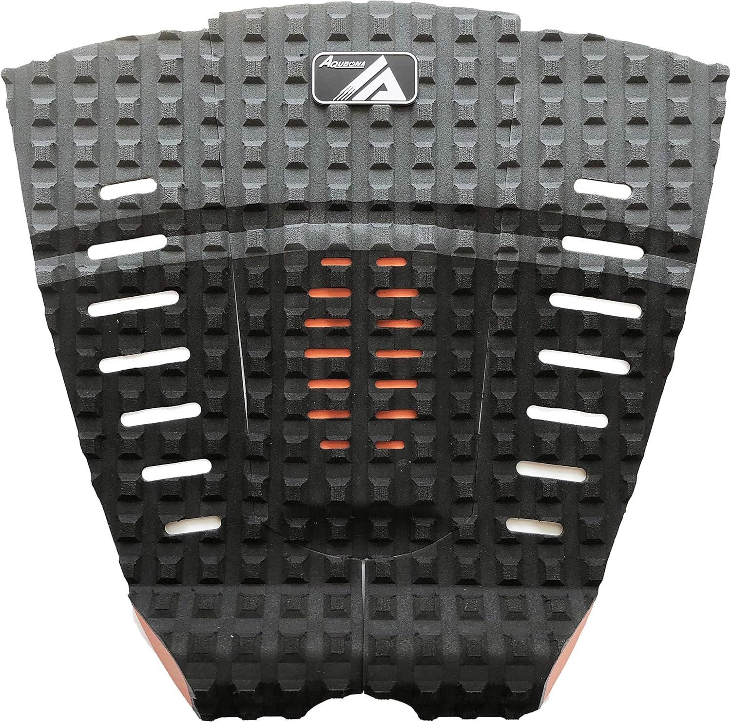 3 Piece Stomp Pad Surfboard EVA Traction Pad Adhesive Professional Tail Pad/Applies All Boards - Surfboards, Shortboards, Longboards, Skimboards/Multiple Color Choices