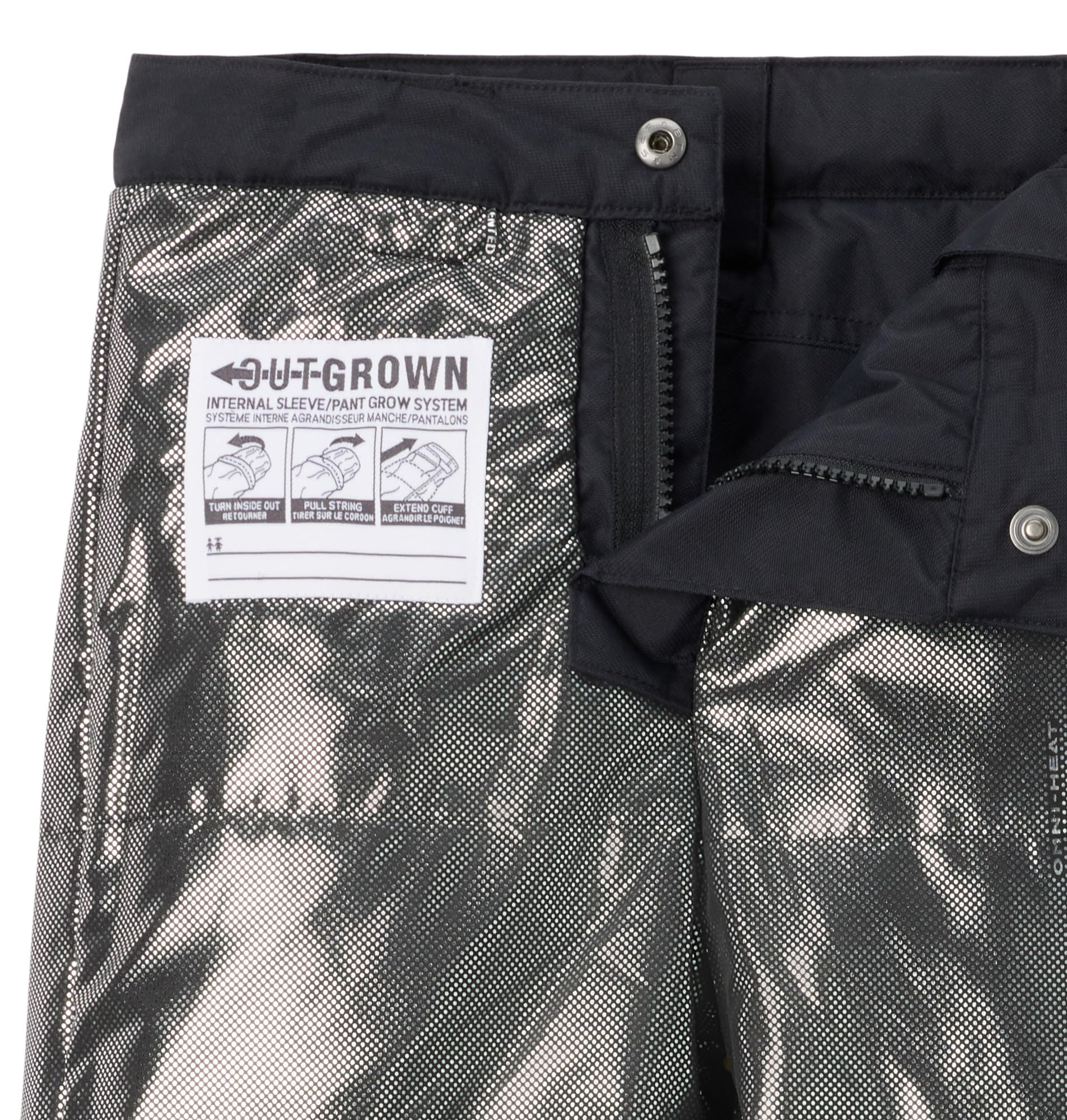 Columbia Pantalon Bugaboo 3 Pantalon de Ski Garçon