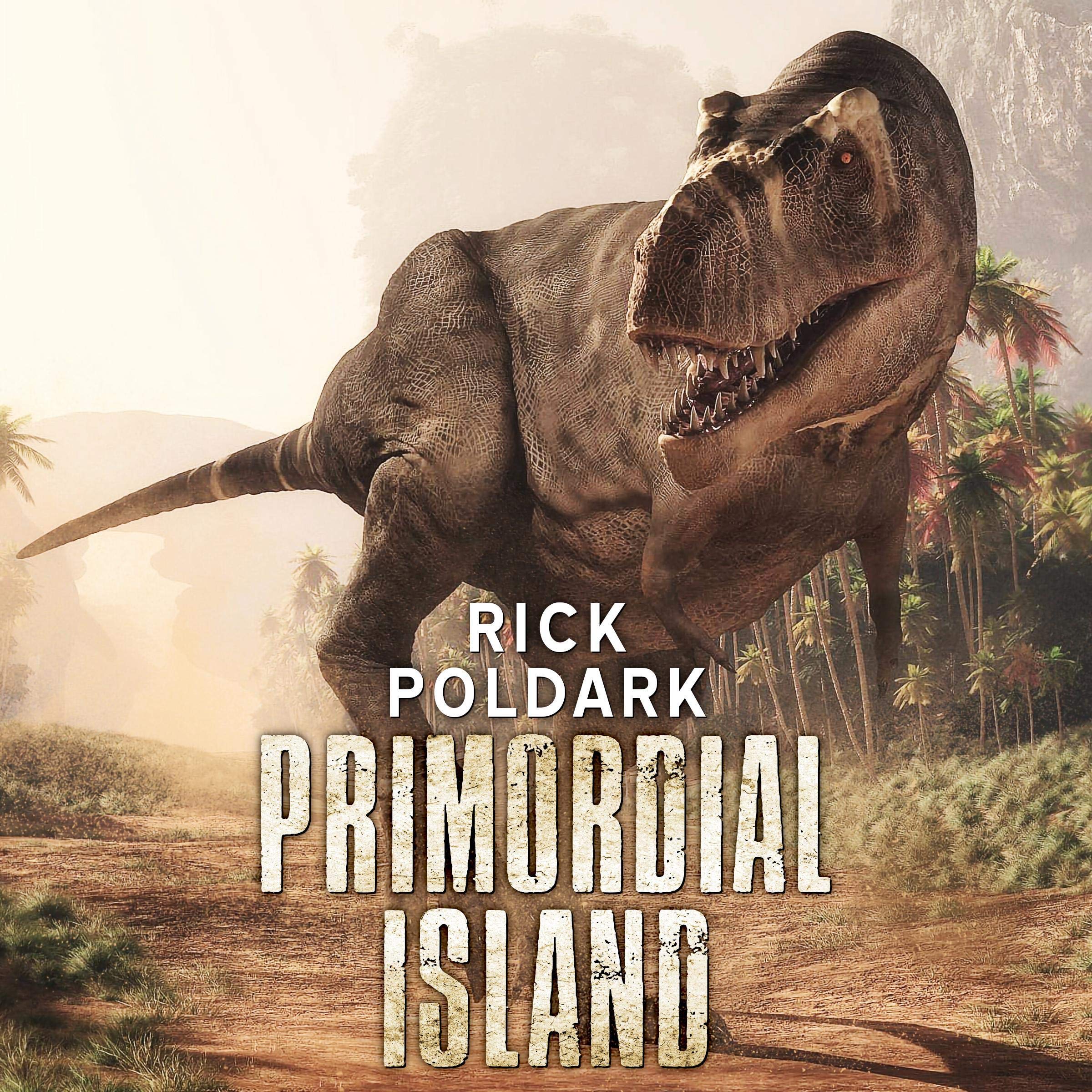 Cover art for Primordial Island