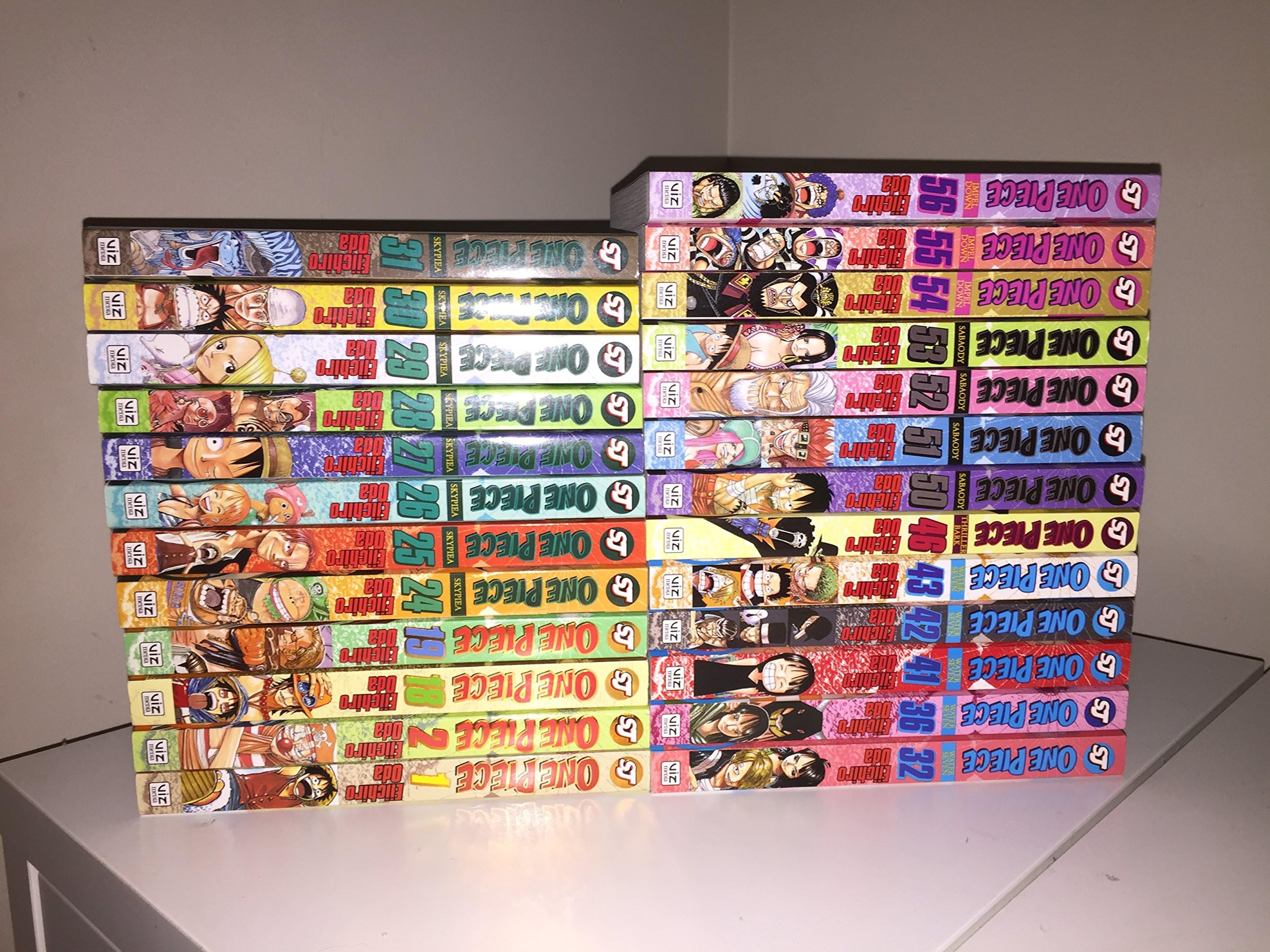 One Piece Manga Volume Bundle