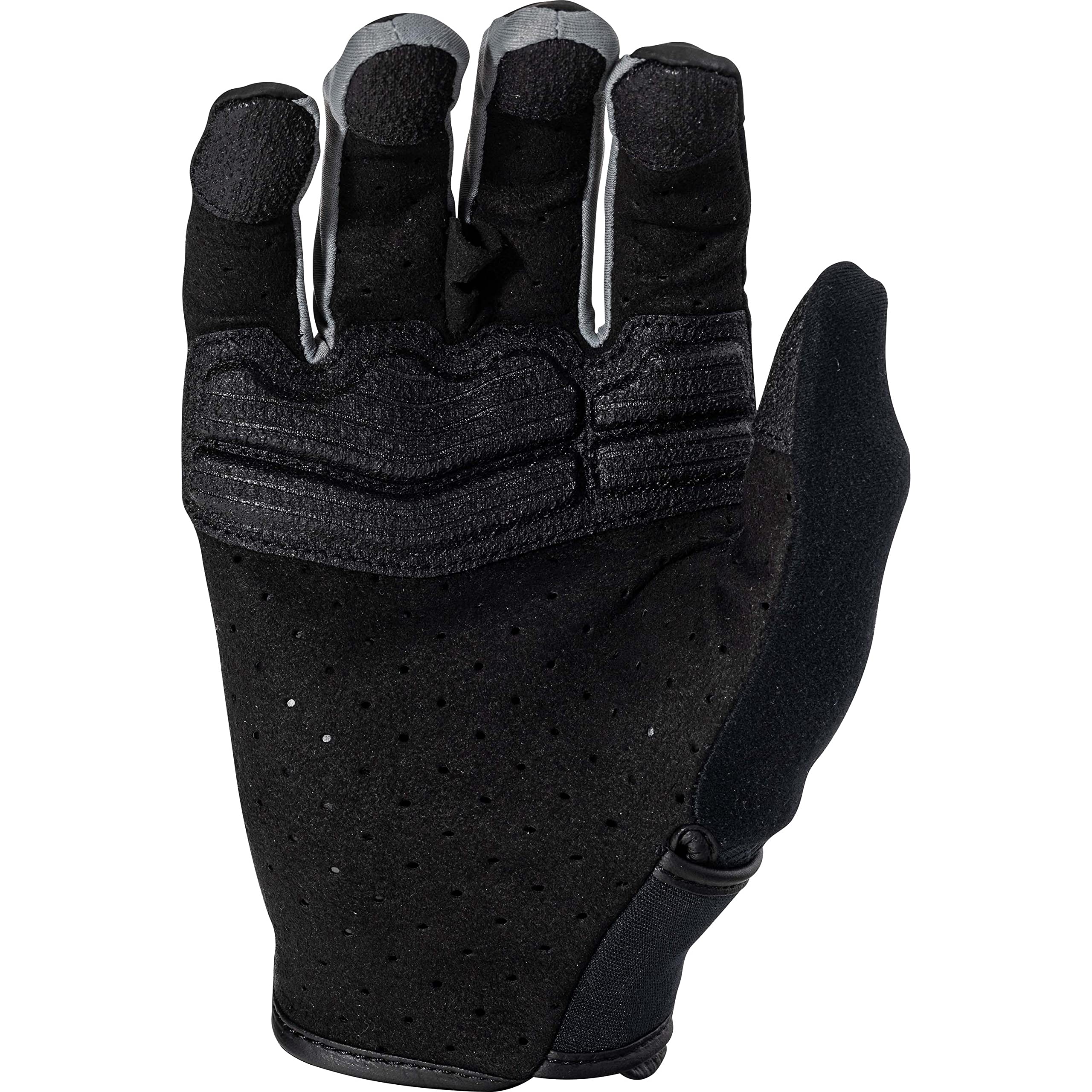 Franklin Sports Spartan Race Gloves - Mens + Womens OCR Obstacle Course Gloves - Pair - Black/Grey - Adult Extra Small - Multi Sport