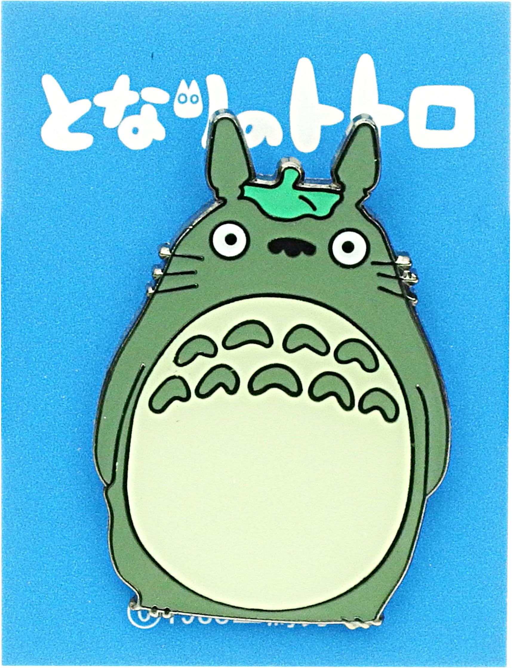 Studio Ghibli pin badge "-big Totoro already with t-11
