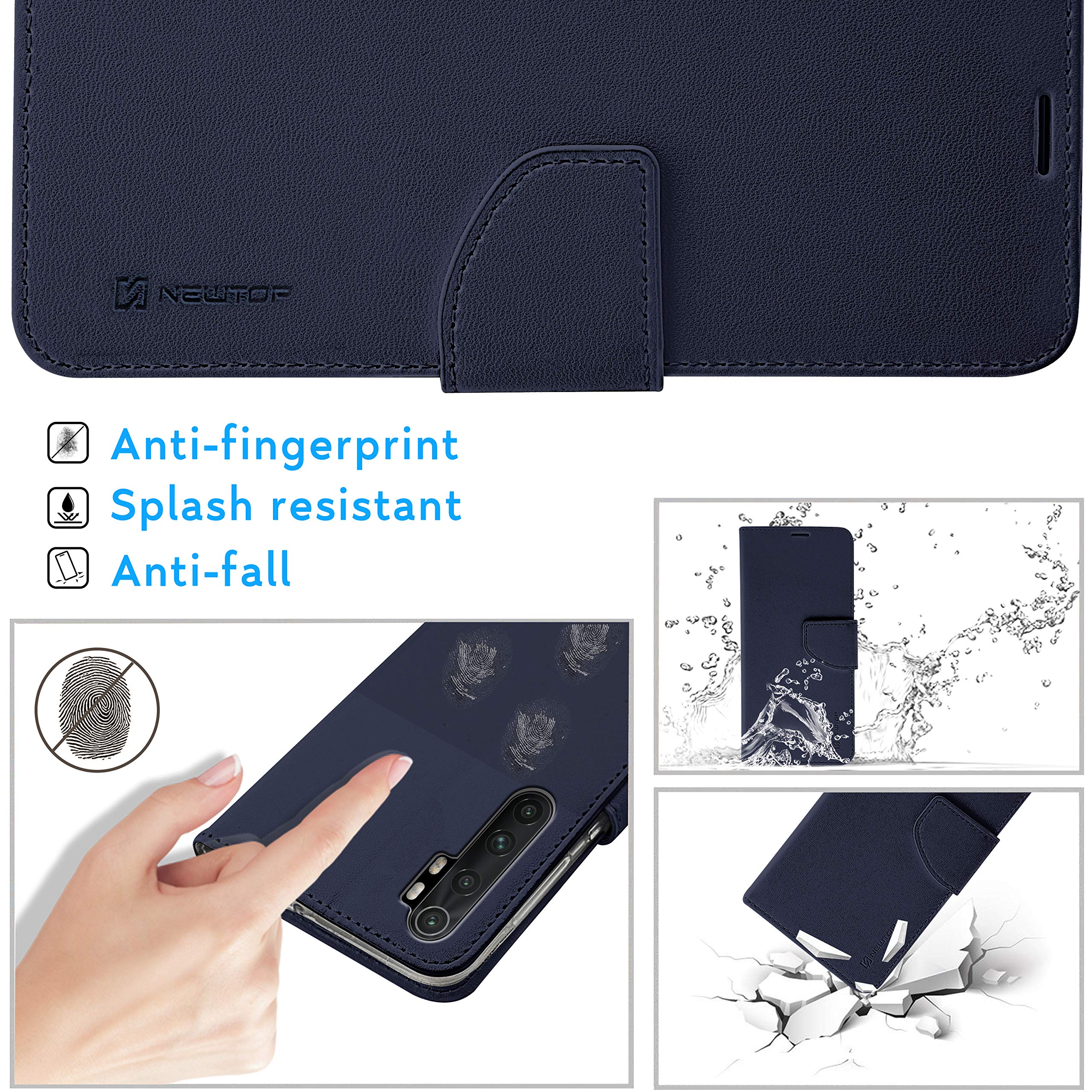 Custodia In Gel Tpu Per Xiaomi Mi Note 10 Lite Design Marmo 06 Disegni
