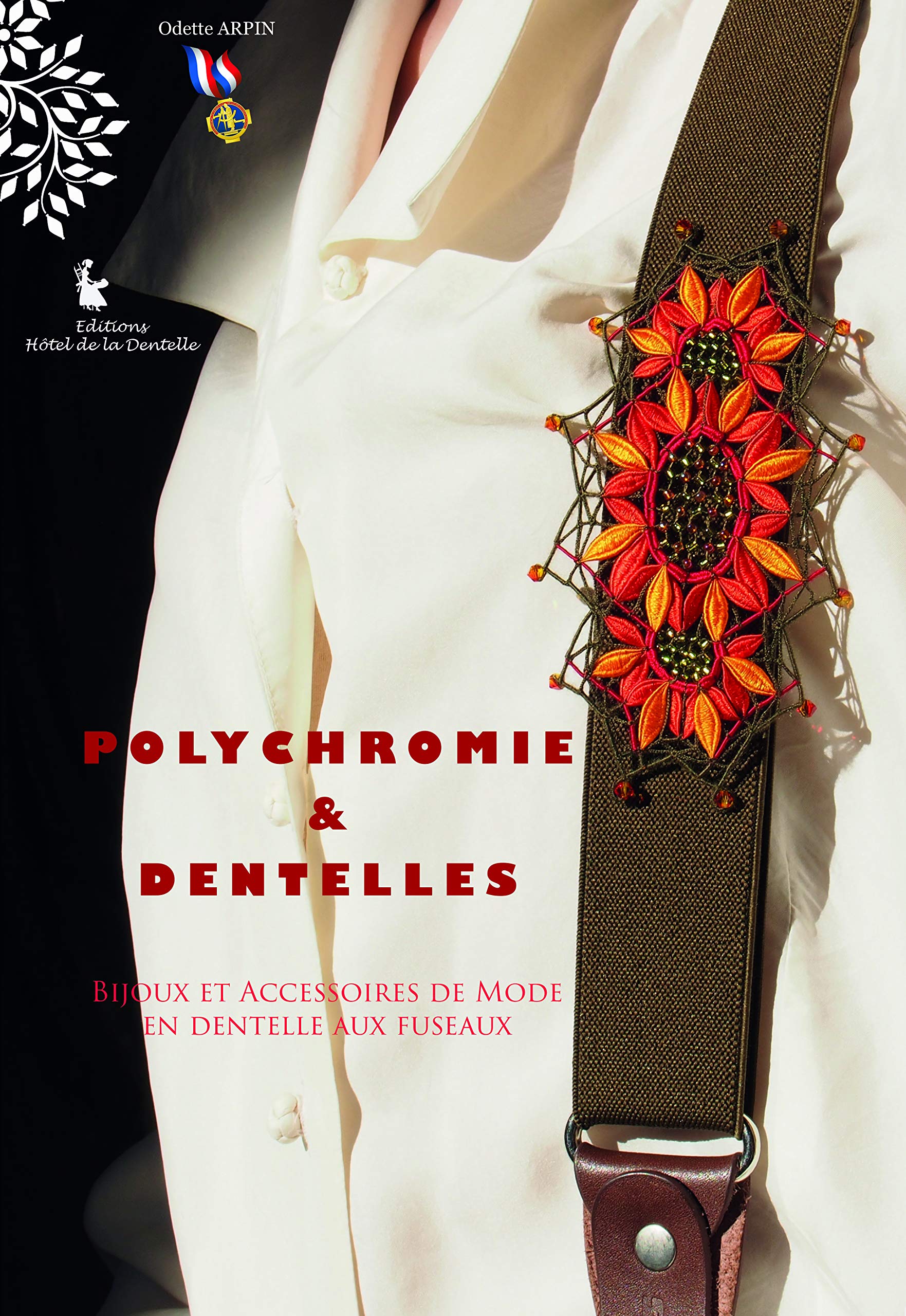 Polychromie & Dentelles, Bijoux et Accesoires de Mode en Dentelle aux fuseaux